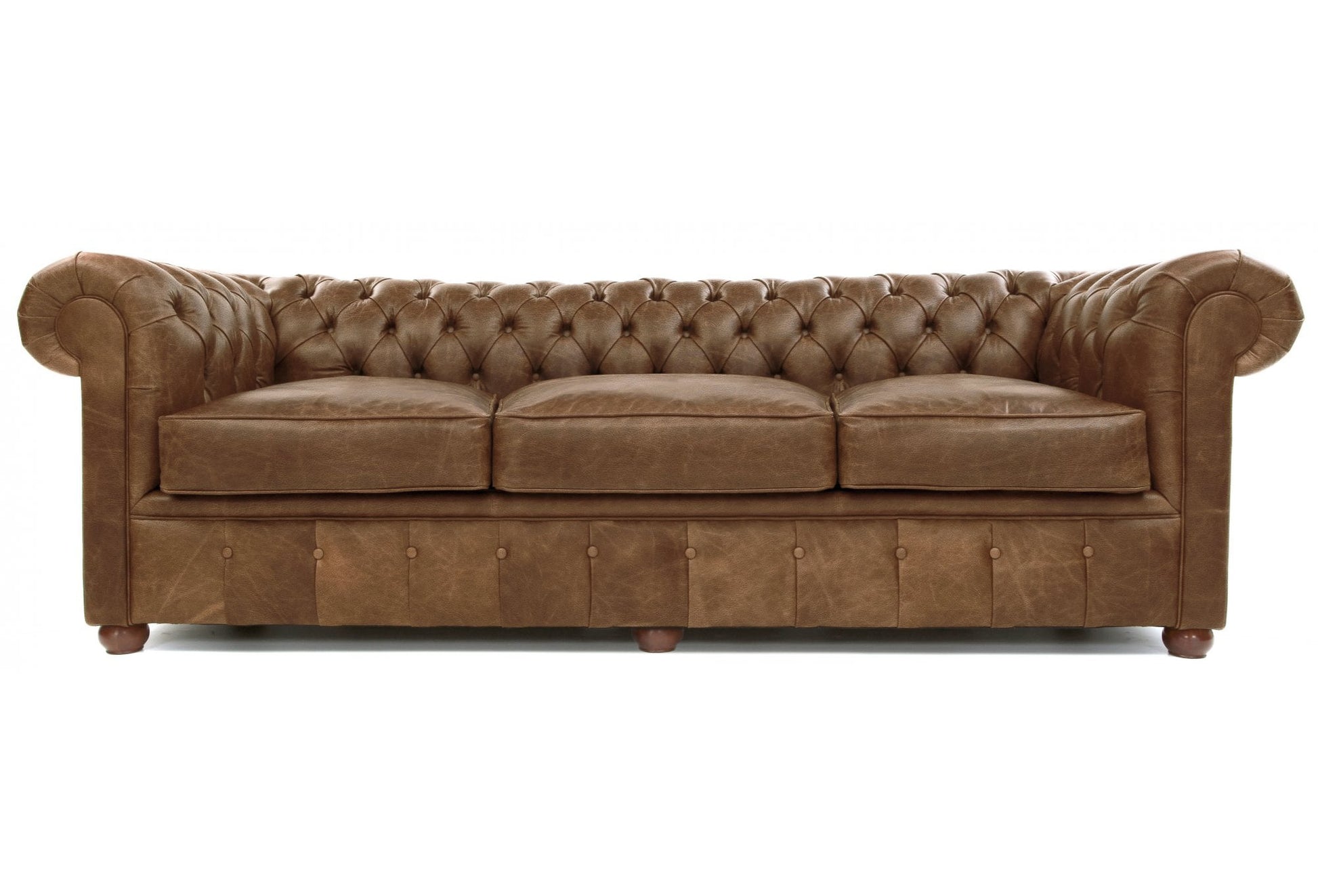 Old Boot Sofas Chester Sofa Hobnail Leather Lush