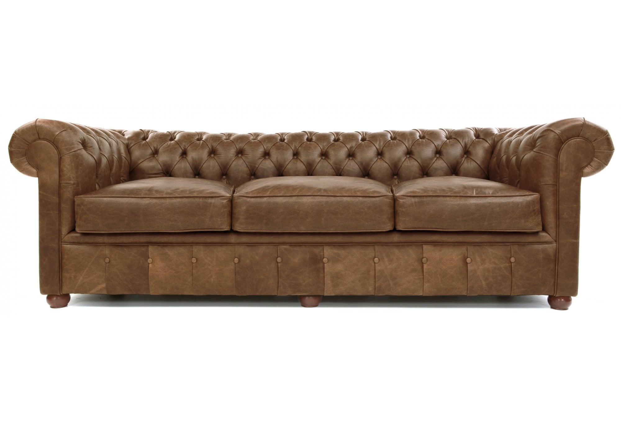 Old Boot Sofas Chester Sofa Hobnail Leather Lush