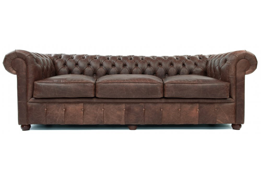 Old Boot Sofas Chester Sofa Vintage Leather Brown