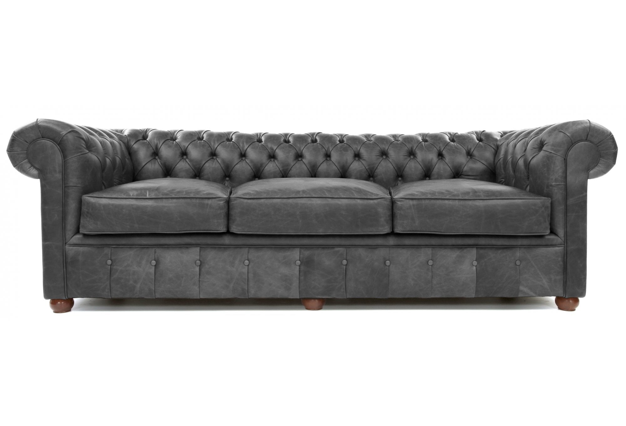 Old Boot Sofas Chester Sofa Vintage Leather Slate