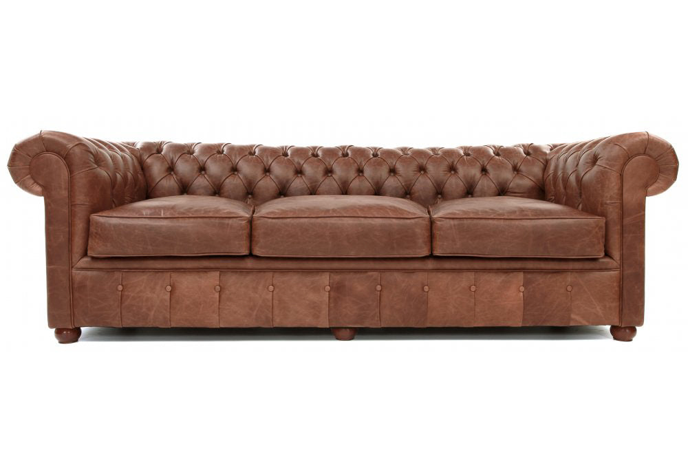 Old Boot Sofas Chester Sofa Vintage Leather Tan