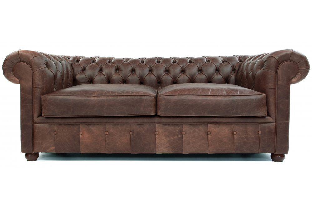 Old Boot Sofas Chester Sofa Vintage Leather Brown