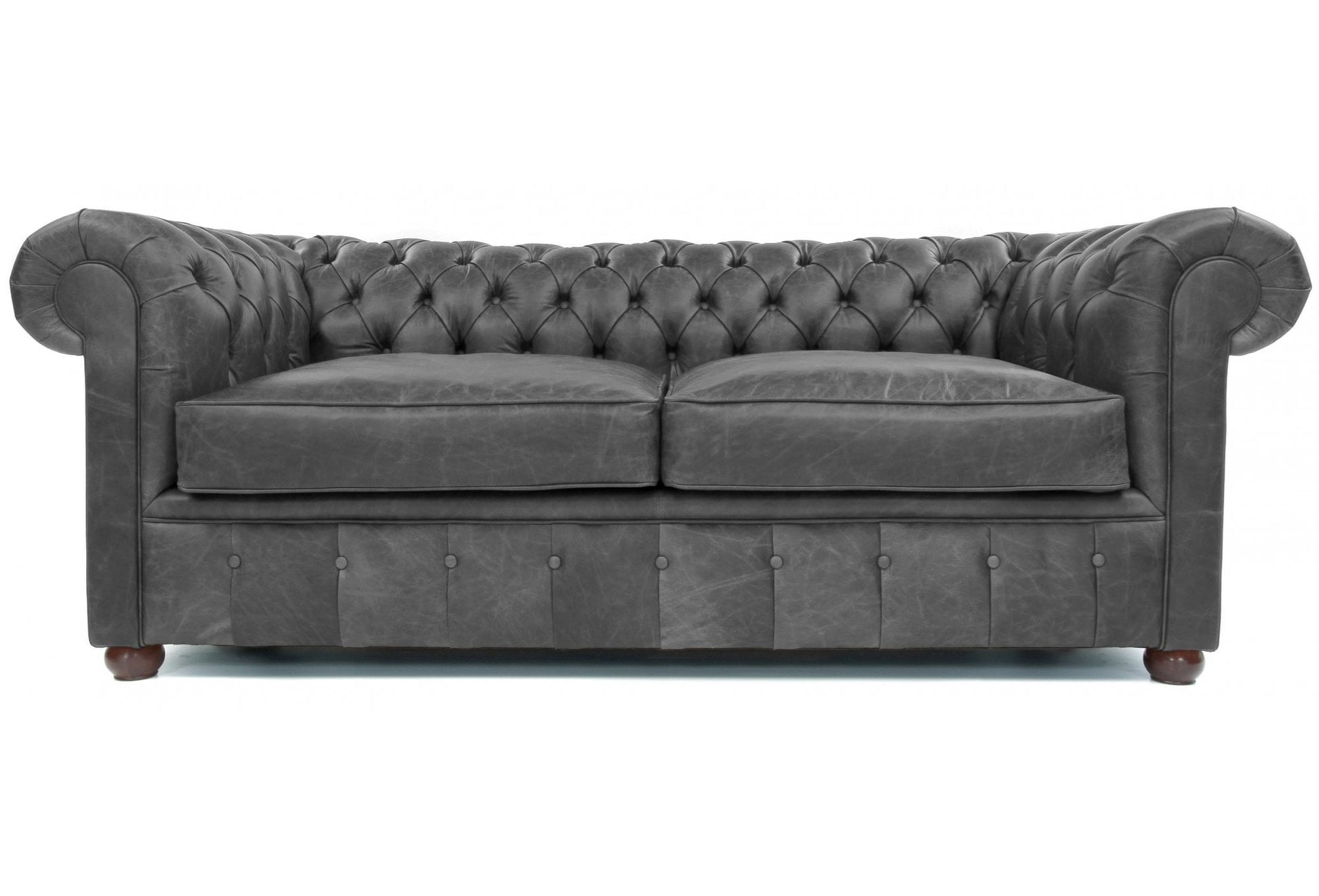 Old Boot Sofas Chester Sofa Vintage Leather Slate