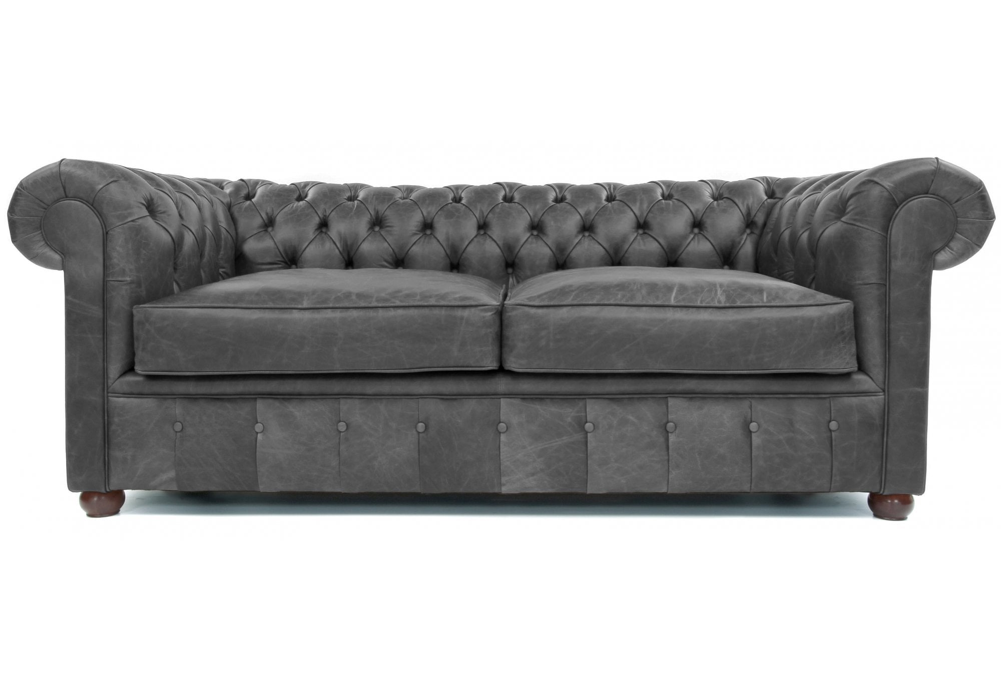 Old Boot Sofas Chester Sofa Vintage Leather Slate