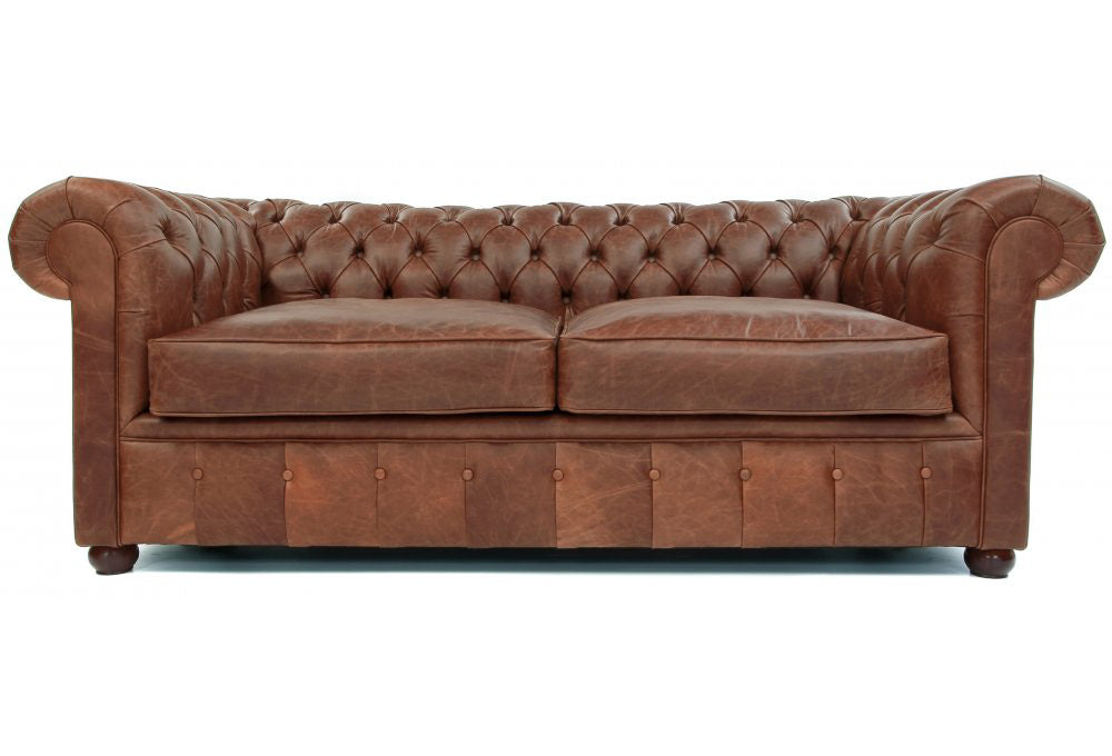 Old Boot Sofas Chester Sofa Vintage Leather Tan