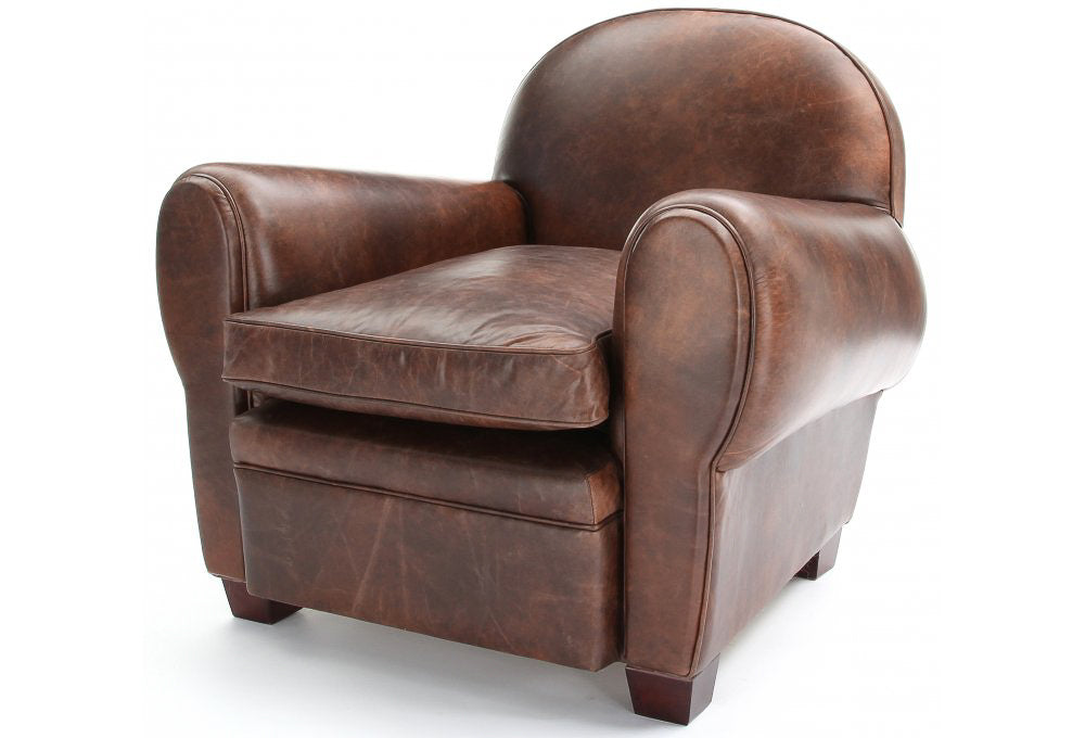 Old Boot Sofas Cello Armchair Vintage Leather Brown