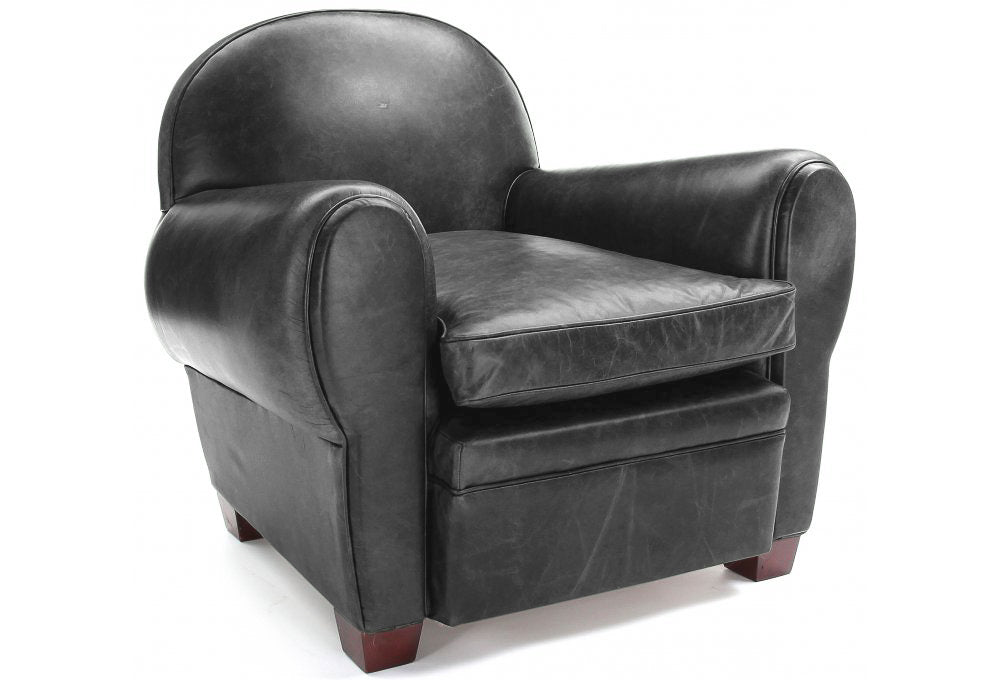 Old Boot Sofas Cello Armchair Vintage Leather Slate