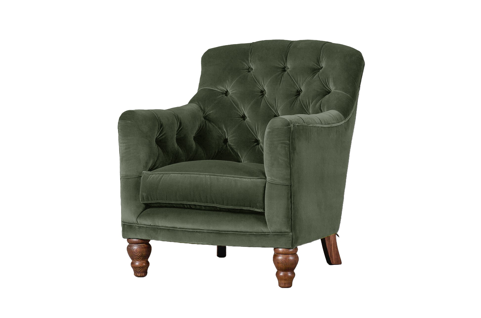 Old Boot Sofas Cubby Armchair Aged Velvet Conifer