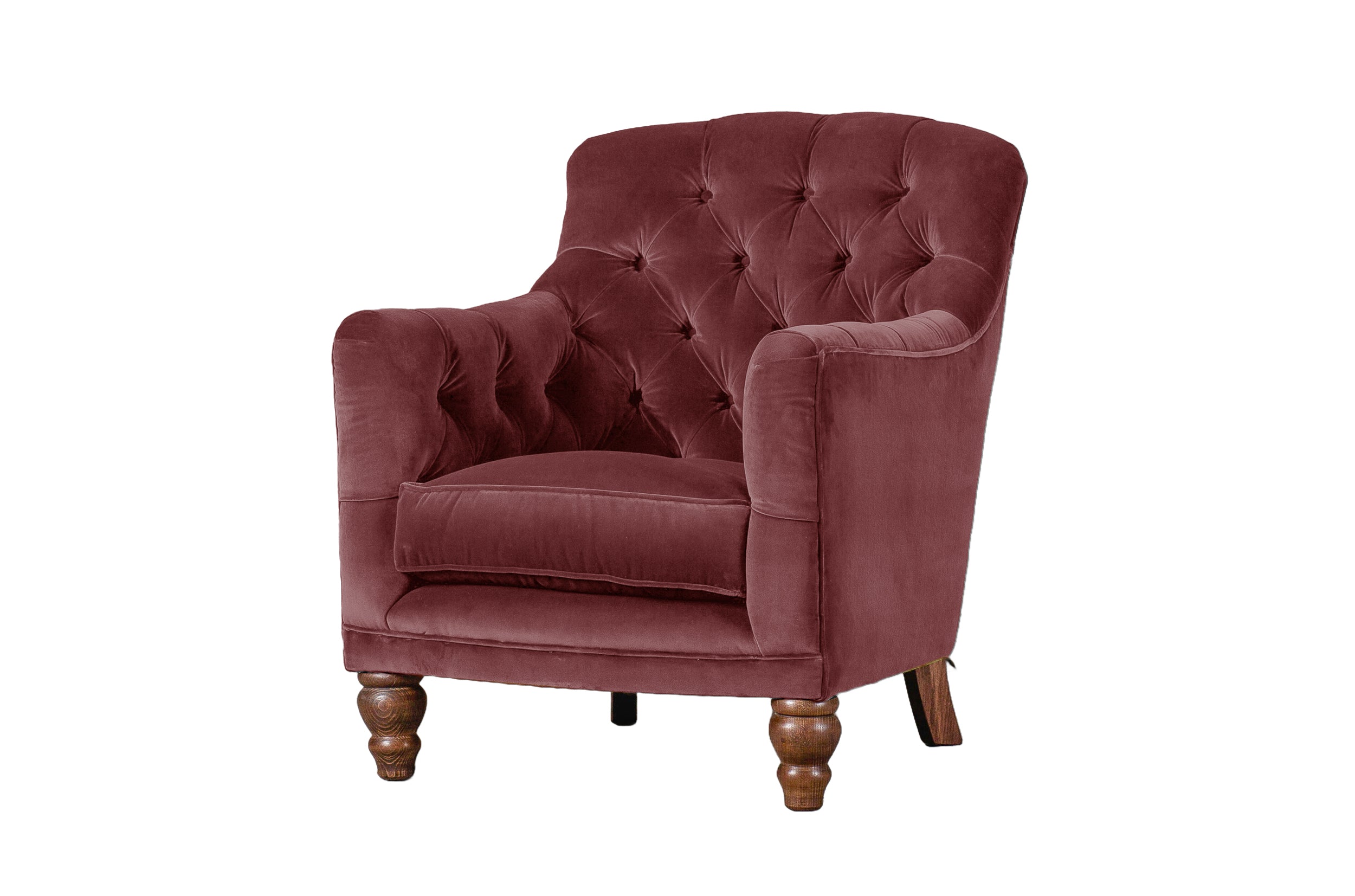 Old Boot Sofas Cubby Armchair Aged Velvet Pinot