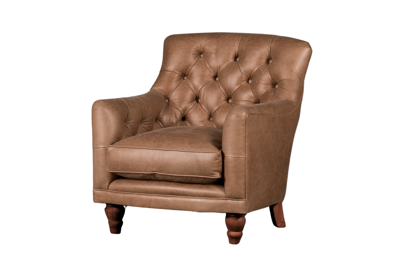 Old Boot Sofas Cubby Armchair Hobnail Leather Lush