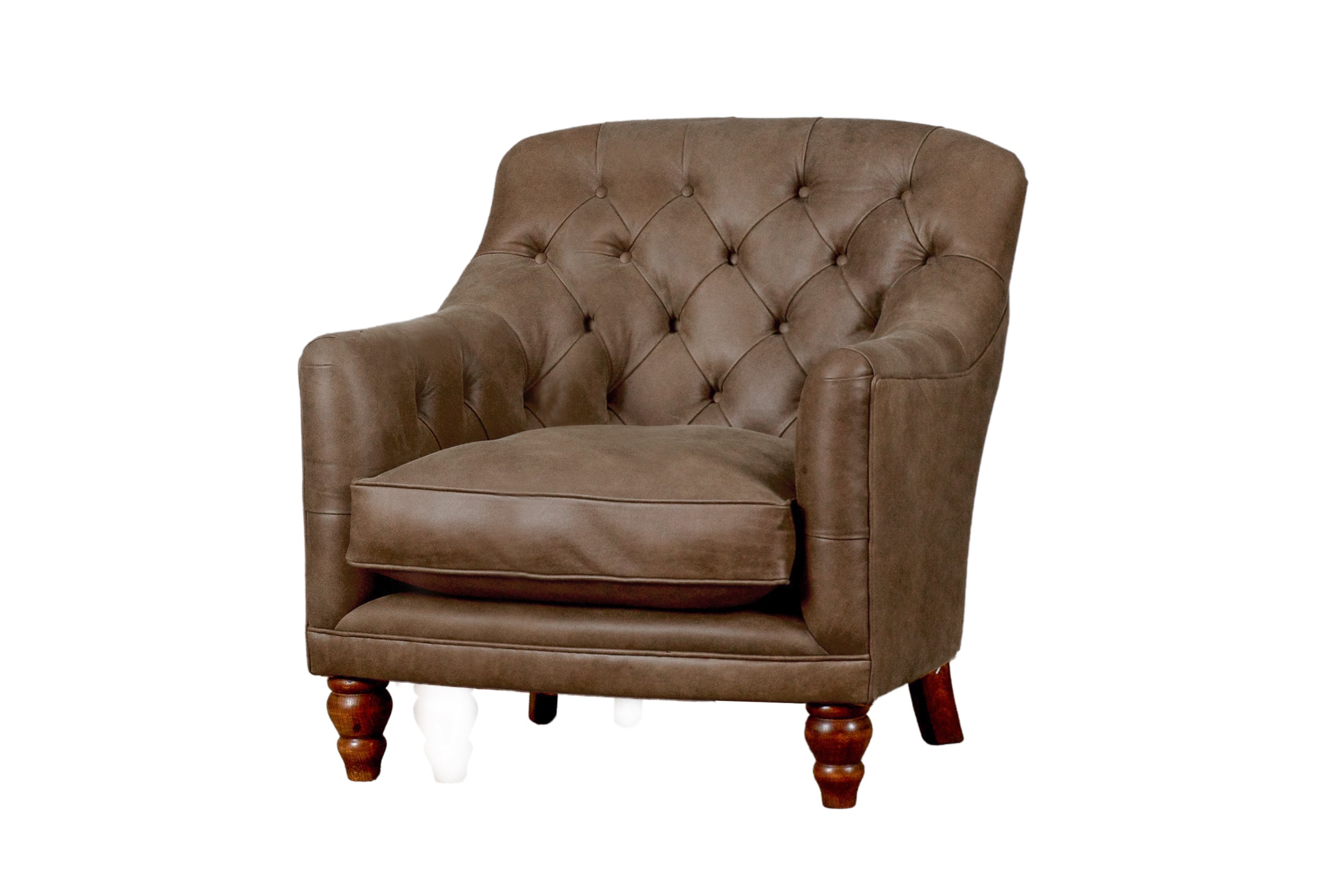 Old Boot Sofas Cubby Armchair Rustic Leather Coffee