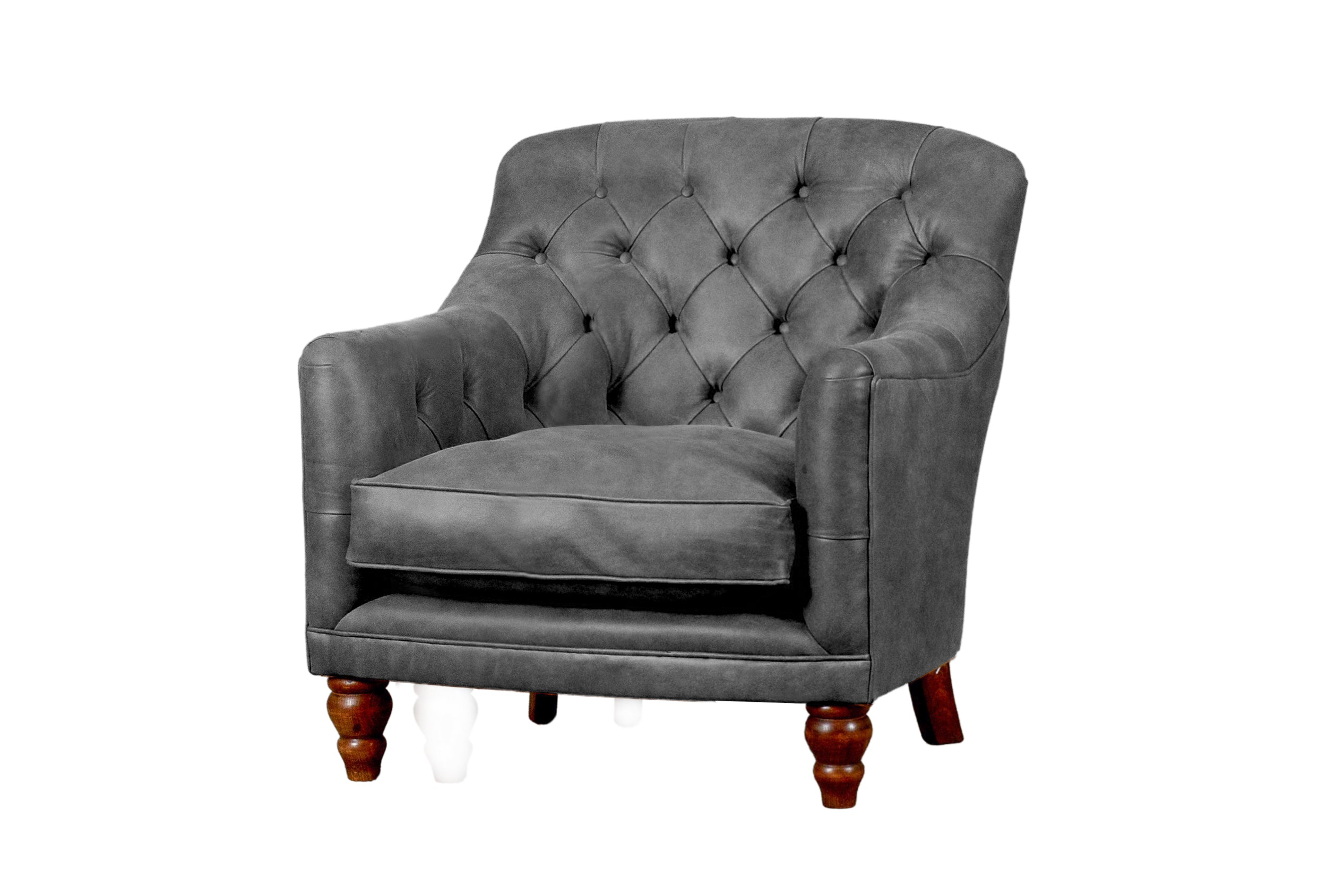 Old Boot Sofas Cubby Armchair Rustic Leather Shadow