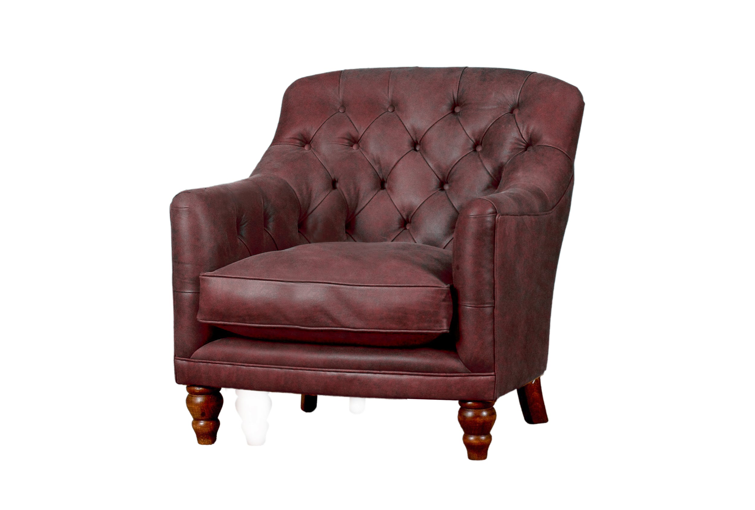 Old Boot Sofas Cubby Armchair Rustic Leather Tuscan