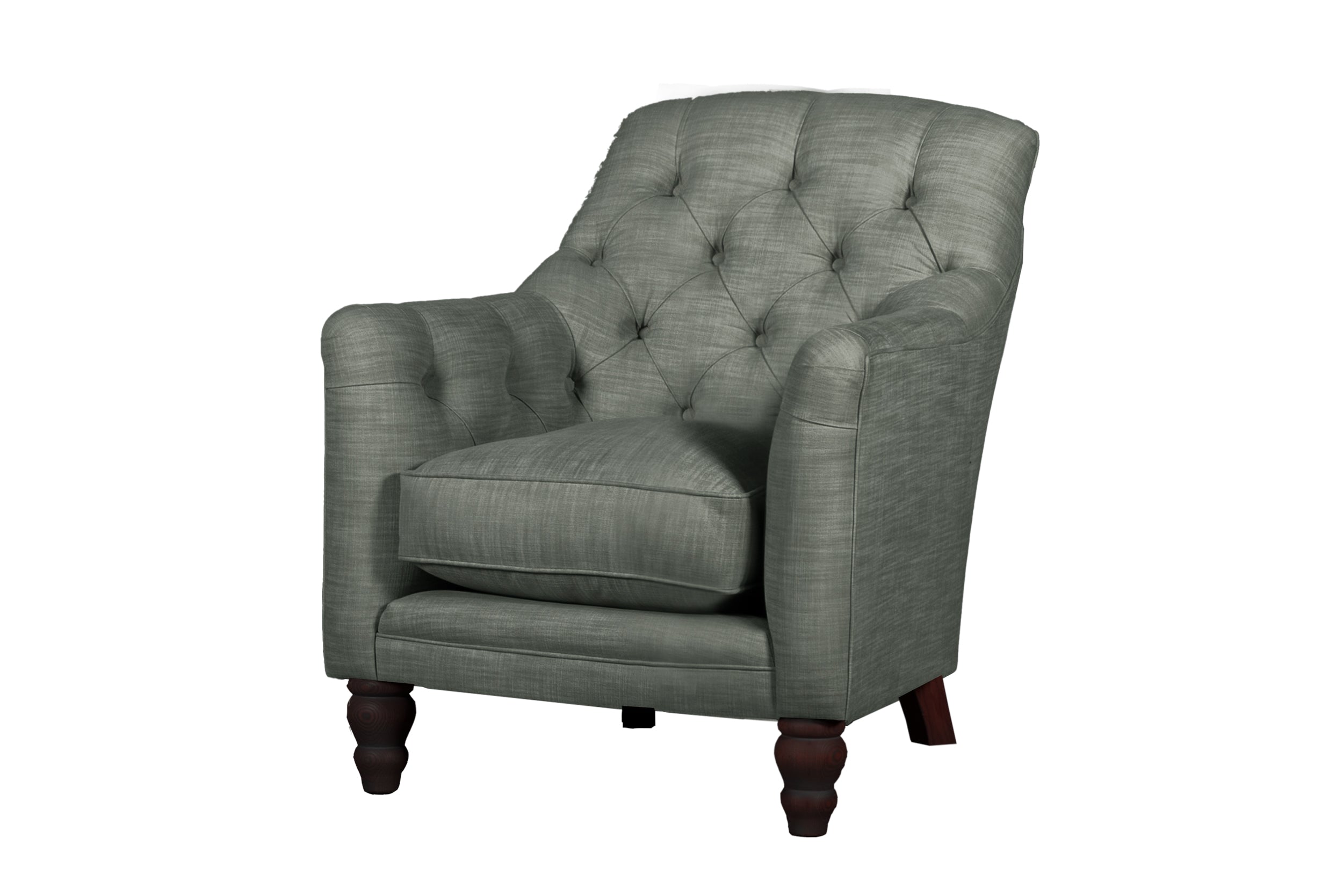 Old Boot Sofas Cubby Armchair Shabby Velvet Alpine