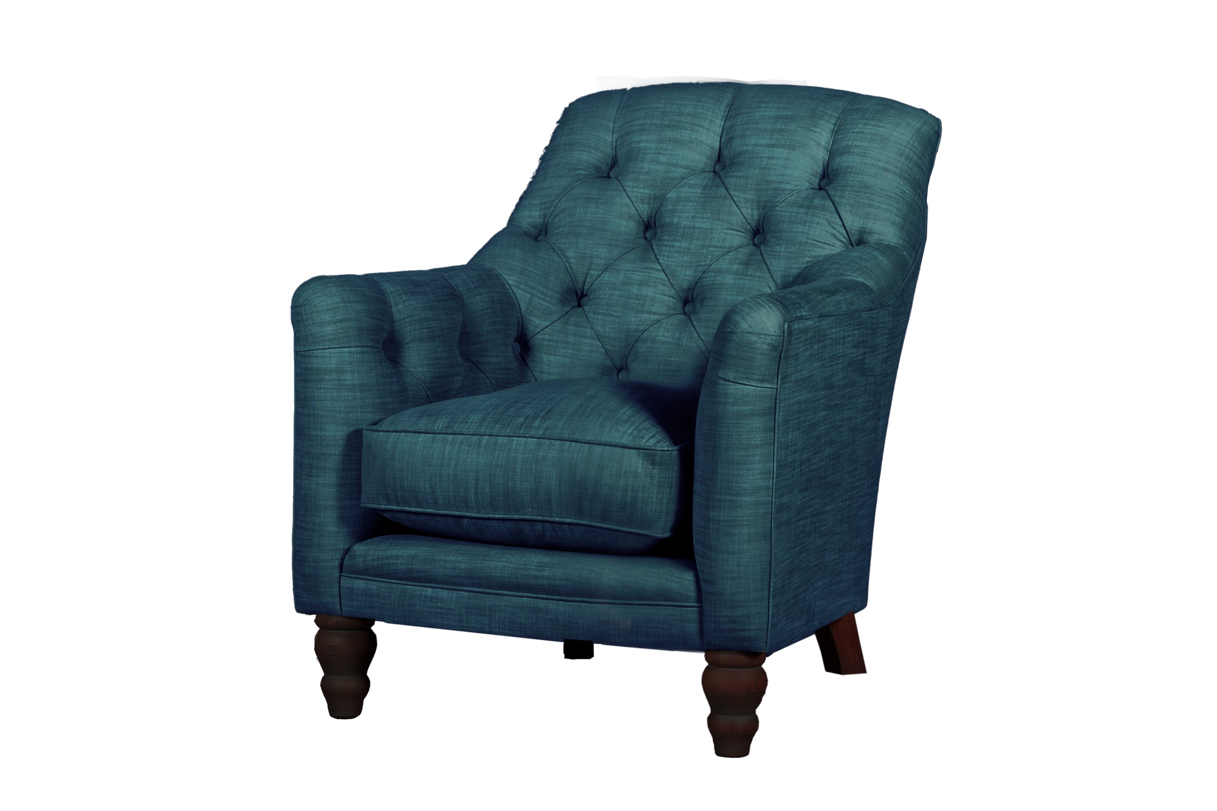 Old Boot Sofas Cubby Armchair Shabby Velvet Prussian