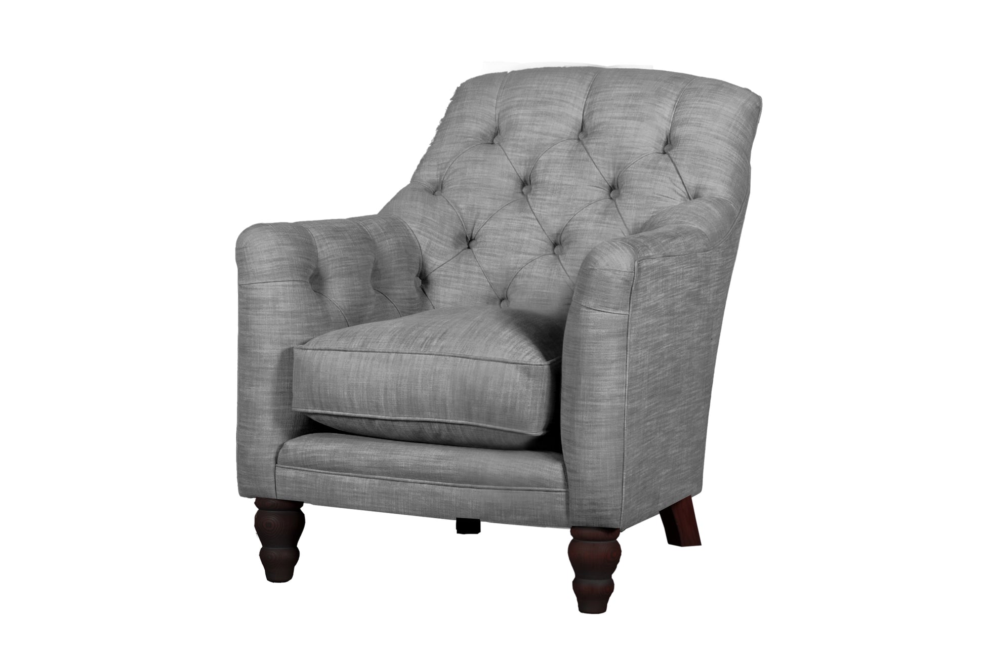 Old Boot Sofas Cubby Armchair Shabby Velvet Shale