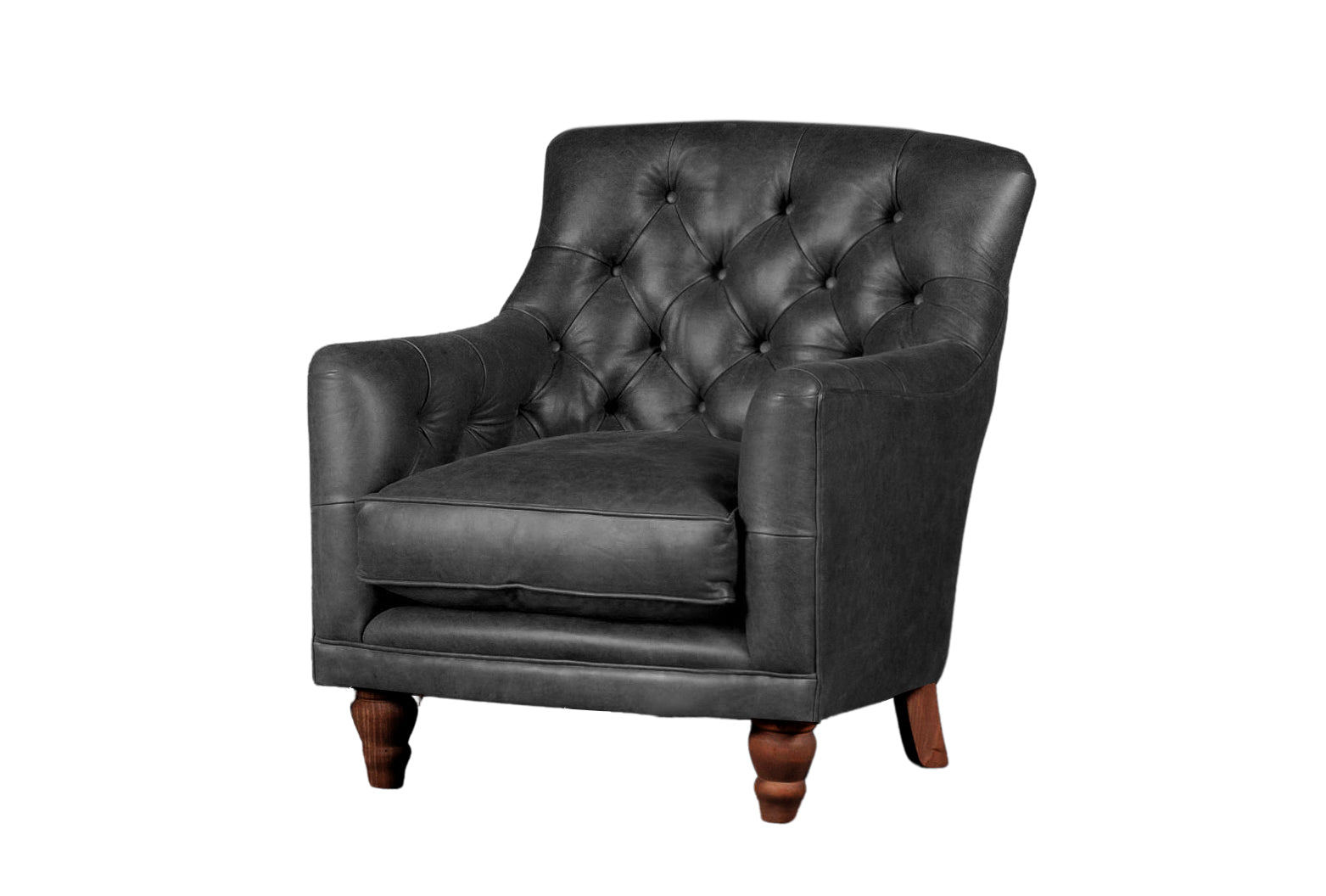 Old Boot Sofas Cubby Armchair Vintage Leather Black