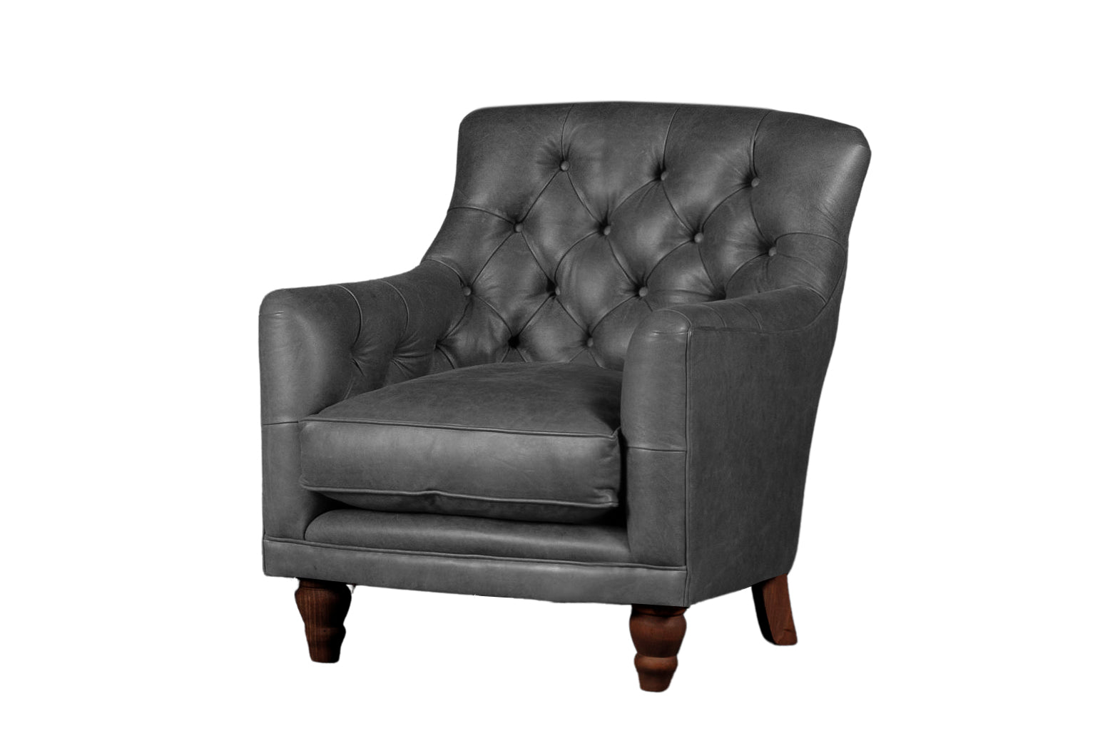 Old Boot Sofas Cubby Armchair Vintage Leather Slate