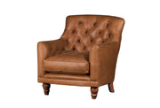 Old Boot Sofas Cubby Armchair in Vintage Leather Tan