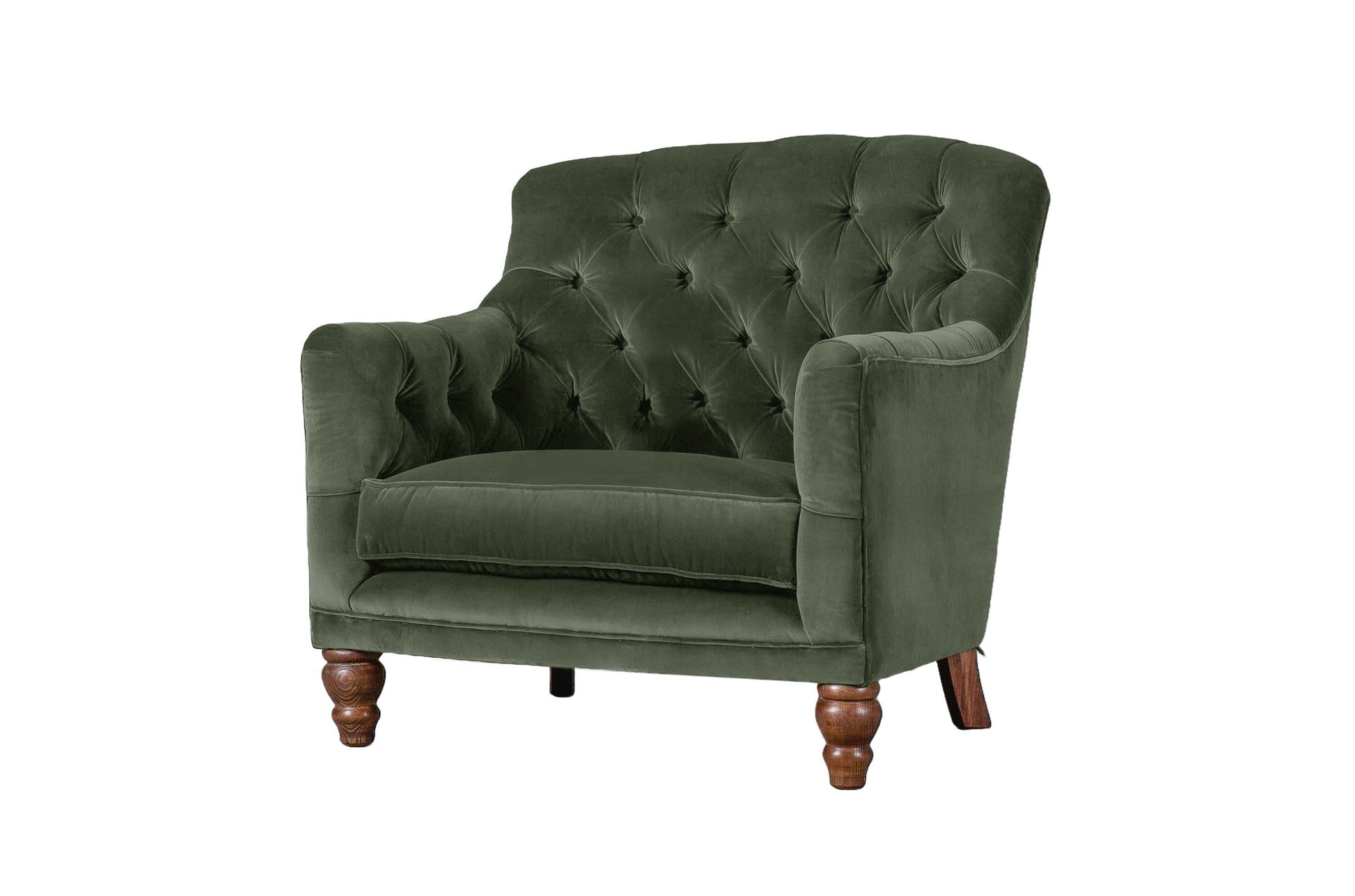 Old Boot Sofas Cubby Armchair Aged Velvet Conifer