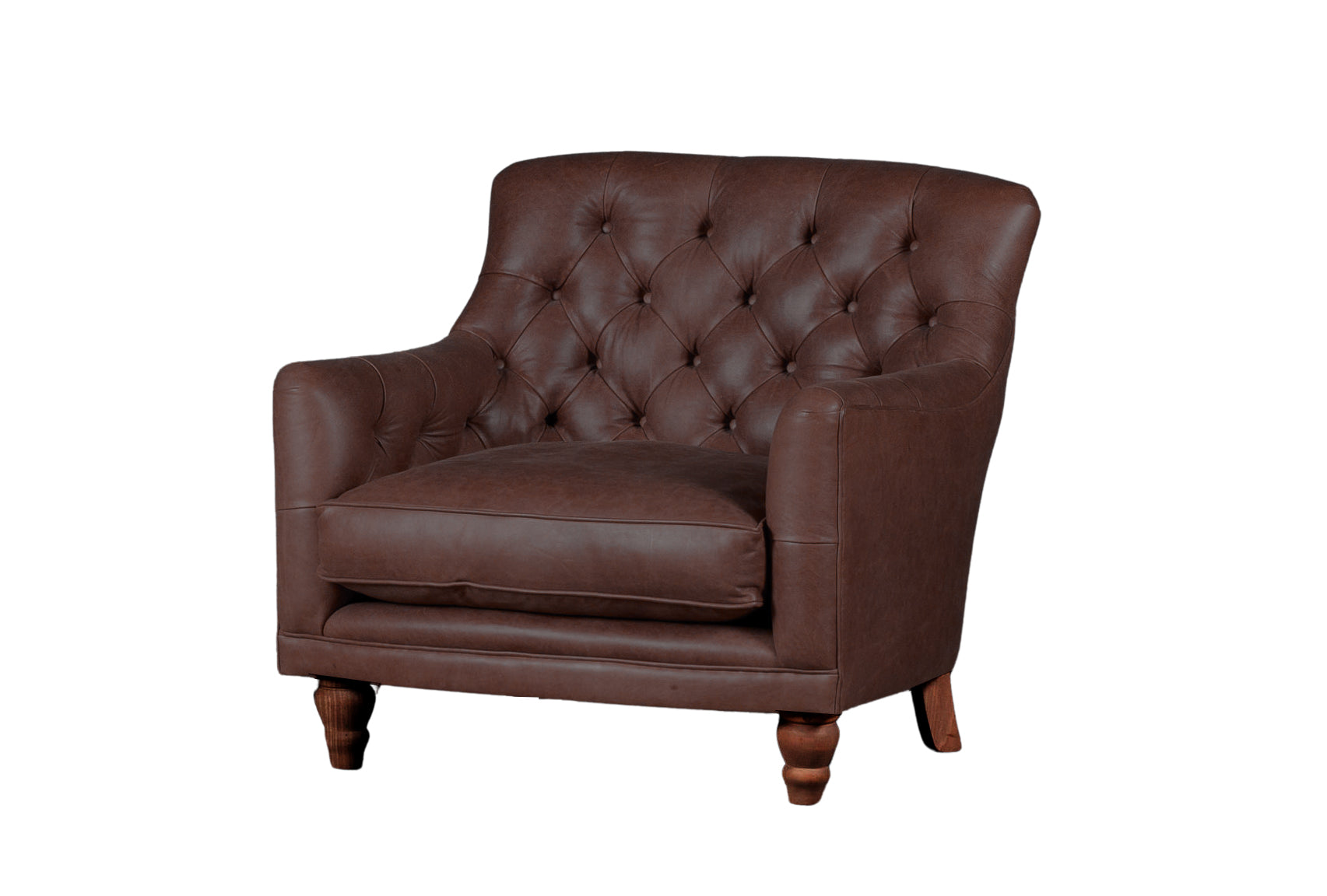 Old Boot Sofas Cubby Armchair Hobnail Leather Rugger
