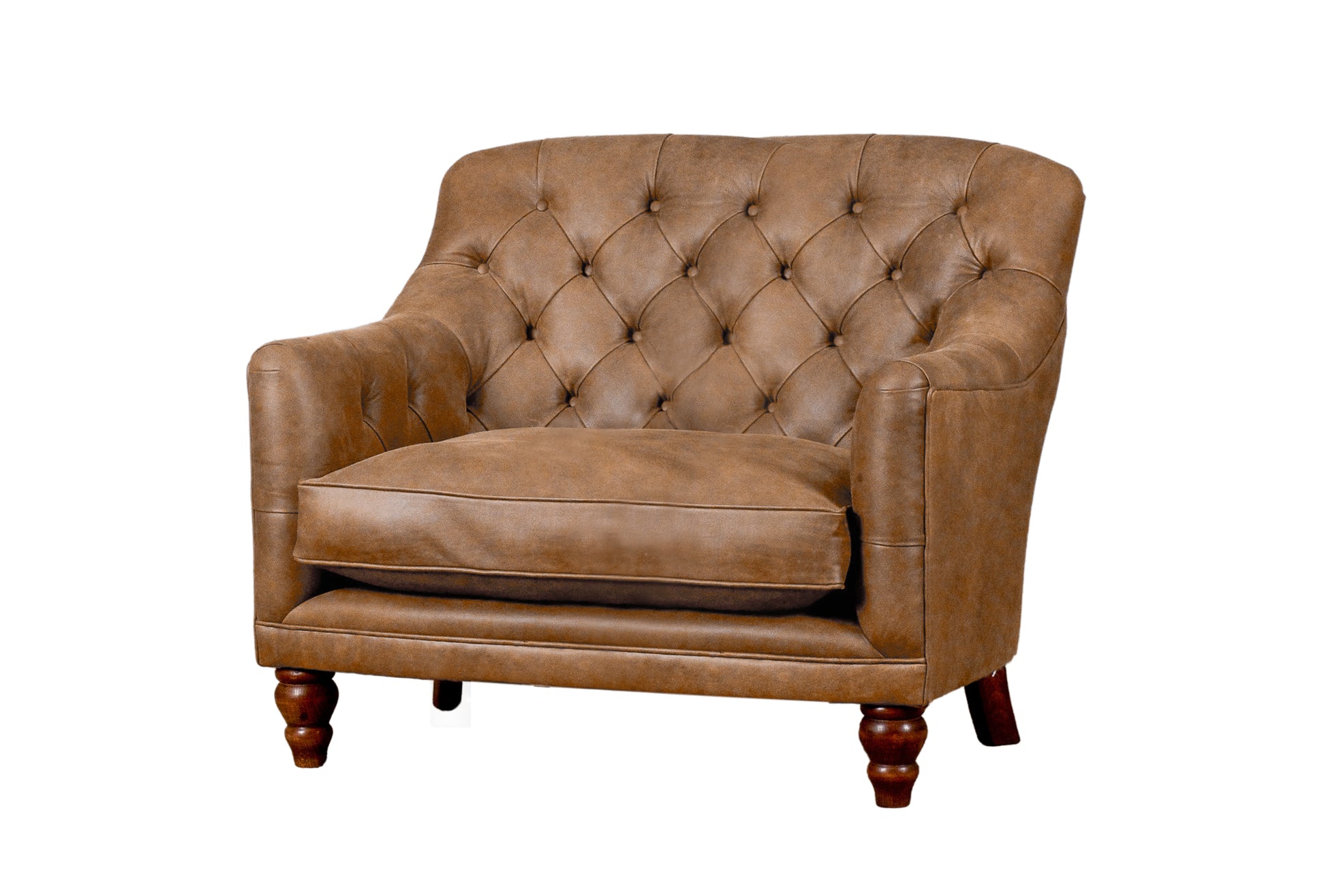 Old Boot Sofas Cubby Armchair Rustic Leather Buckskin