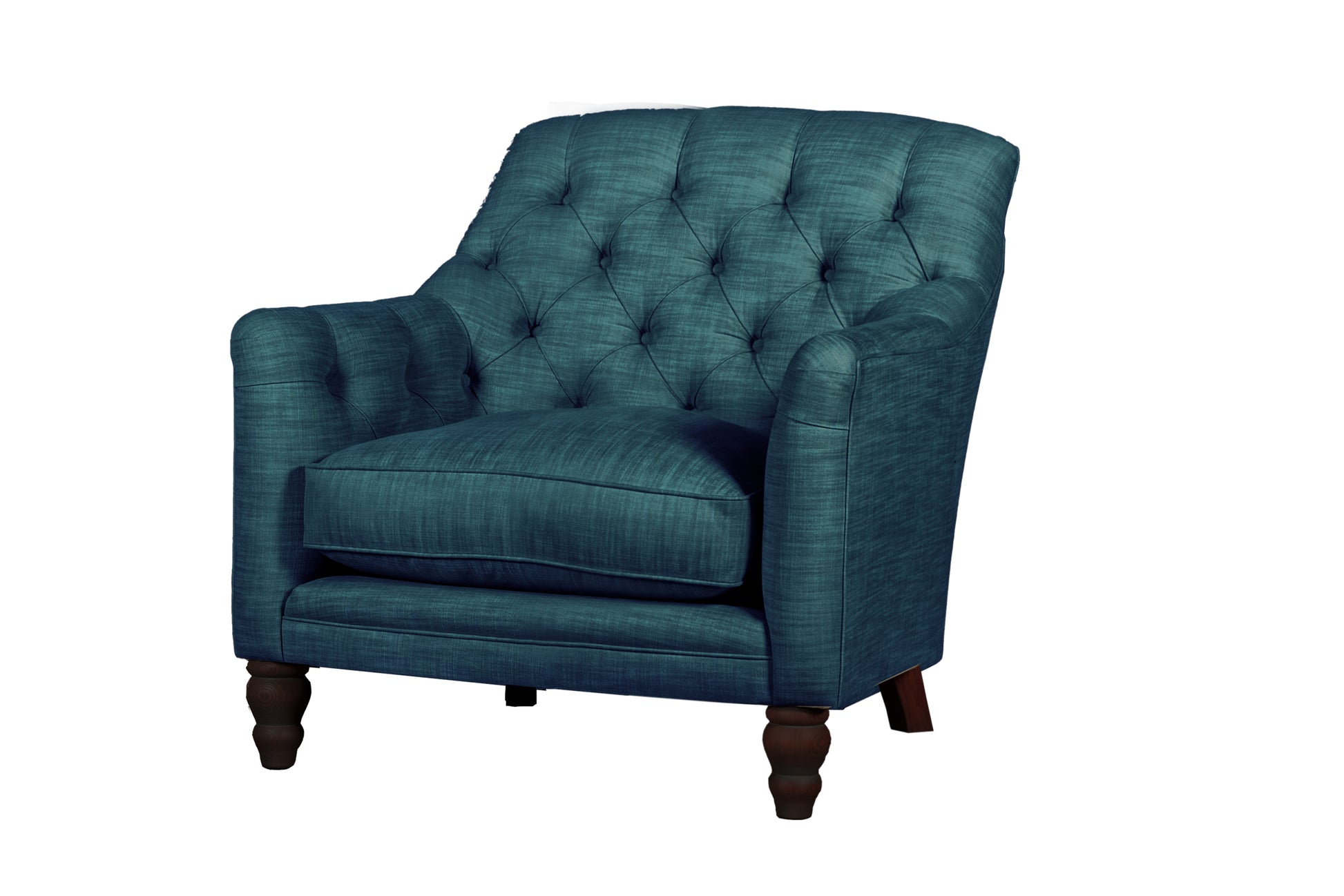 Old Boot Sofas Cubby Armchair Shabby Velvet Prussian