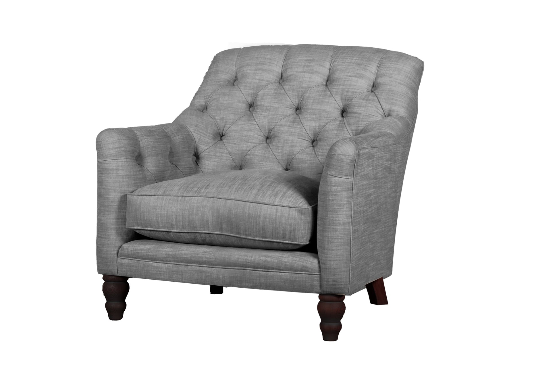 Old Boot Sofas Cubby Armchair Shabby Velvet Shale