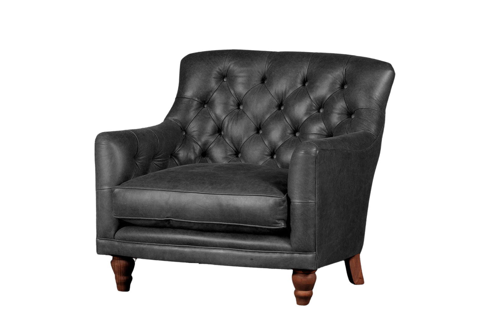 Old Boot Sofas Cubby Armchair Vintage Leather Black