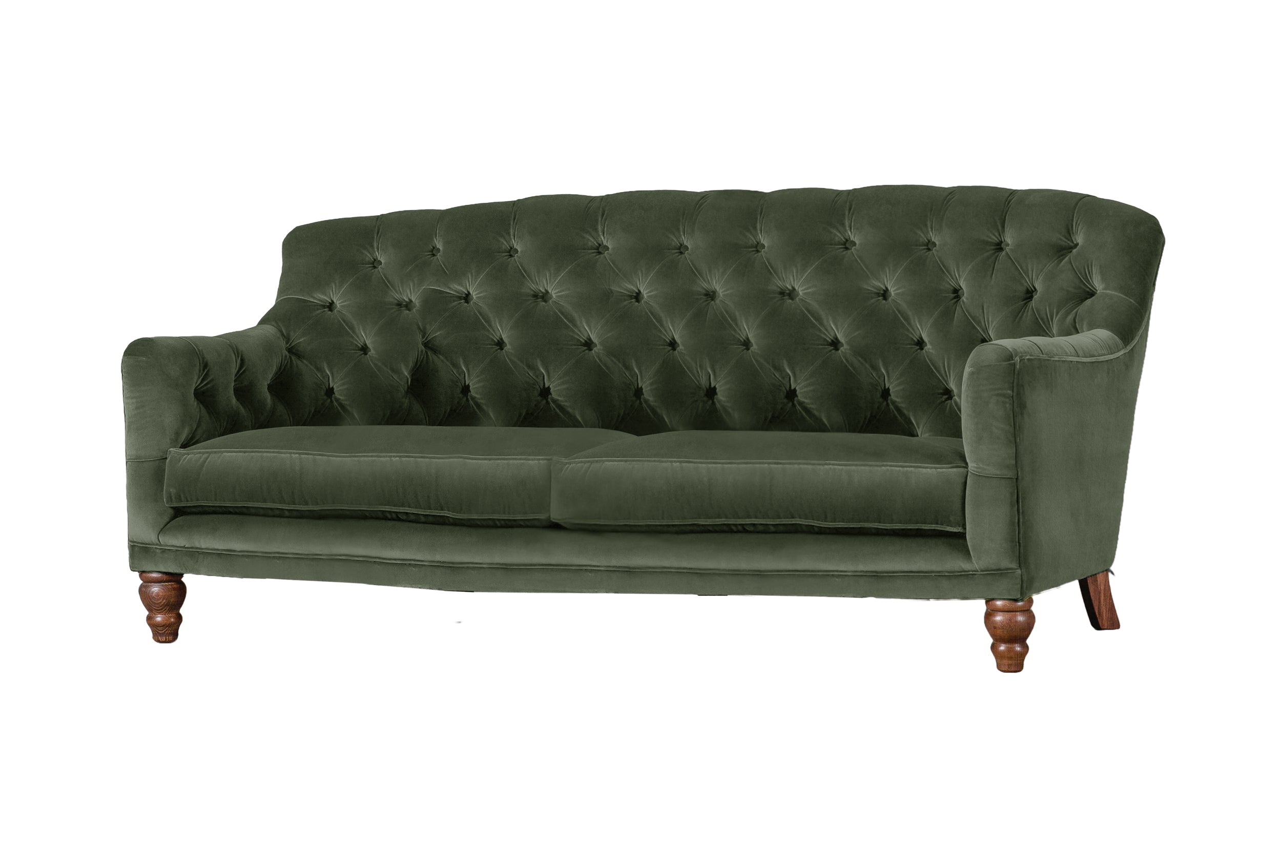 Old Boot Sofas Cubby Sofa Aged Velvet Conifer