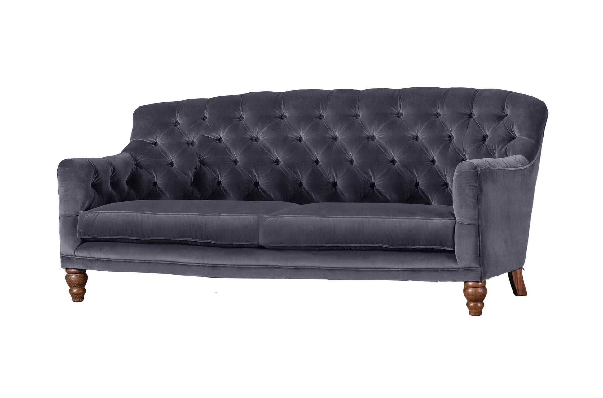 Old Boot Sofas Cubby Sofa Aged Velvet Denim