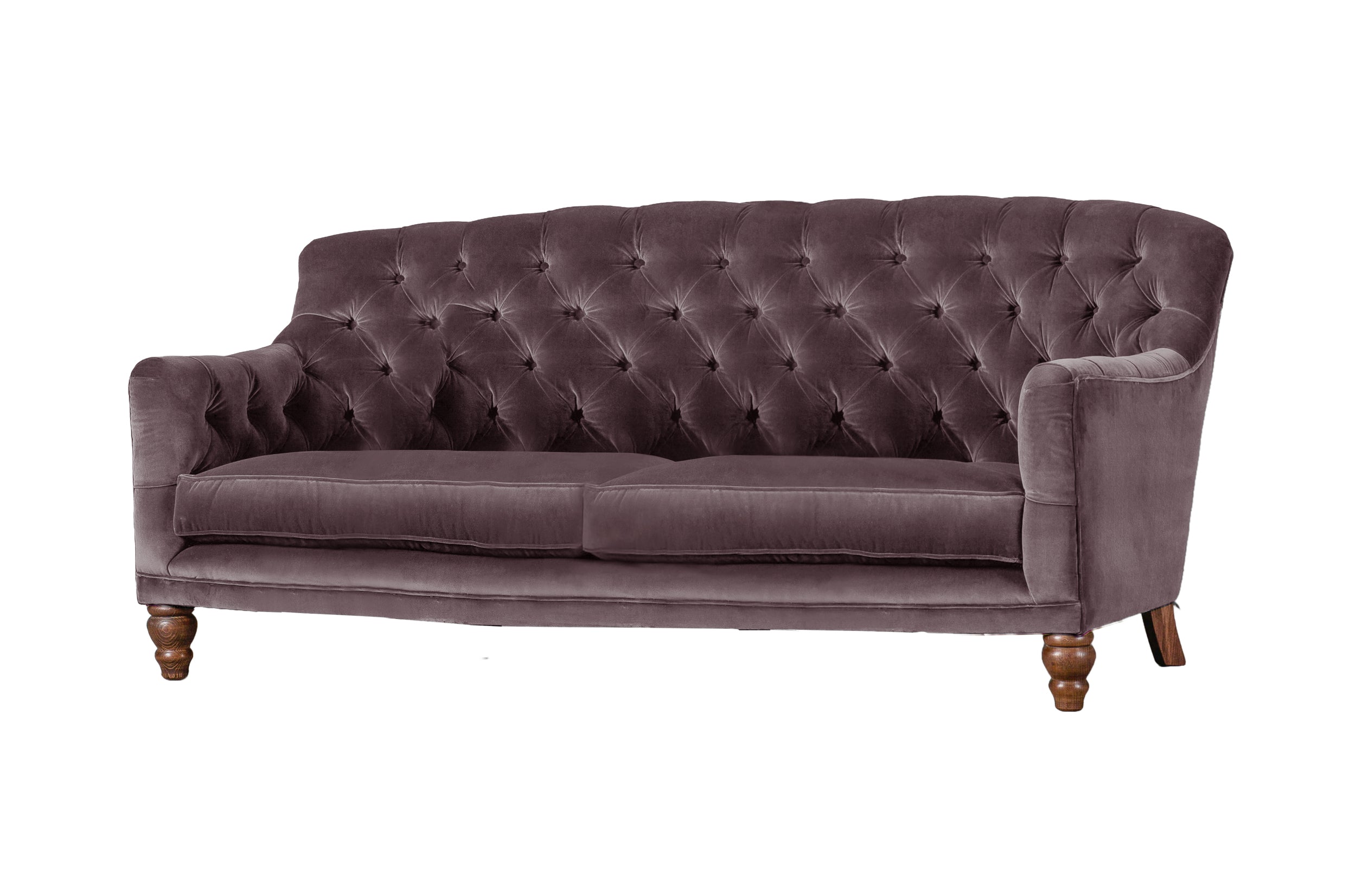 Old Boot Sofas Cubby Sofa Aged Velvet Iris