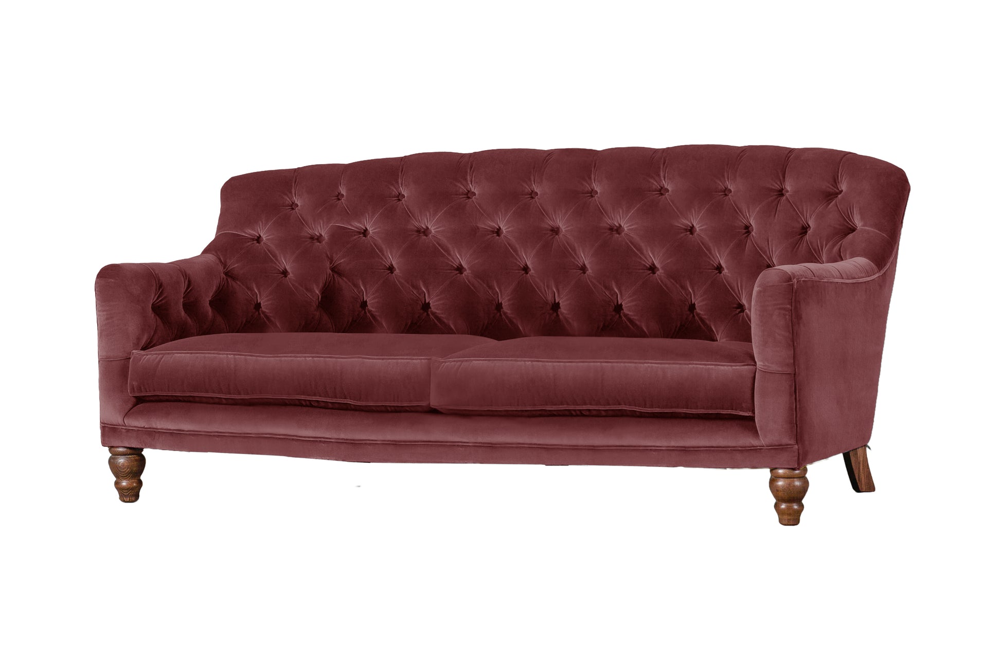 Old Boot Sofas Cubby Sofa Aged Velvet Pinot