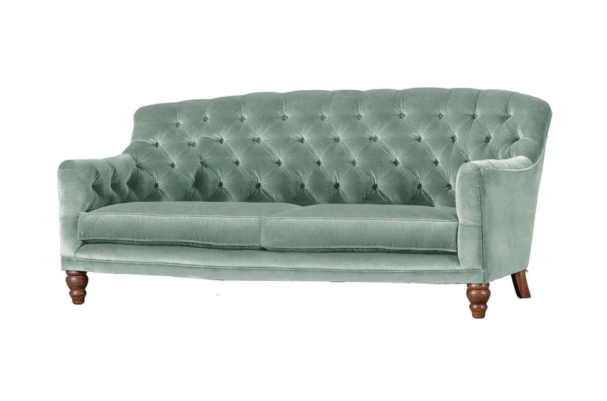 Old Boot Sofas Cubby Sofa Aged Velvet Powder