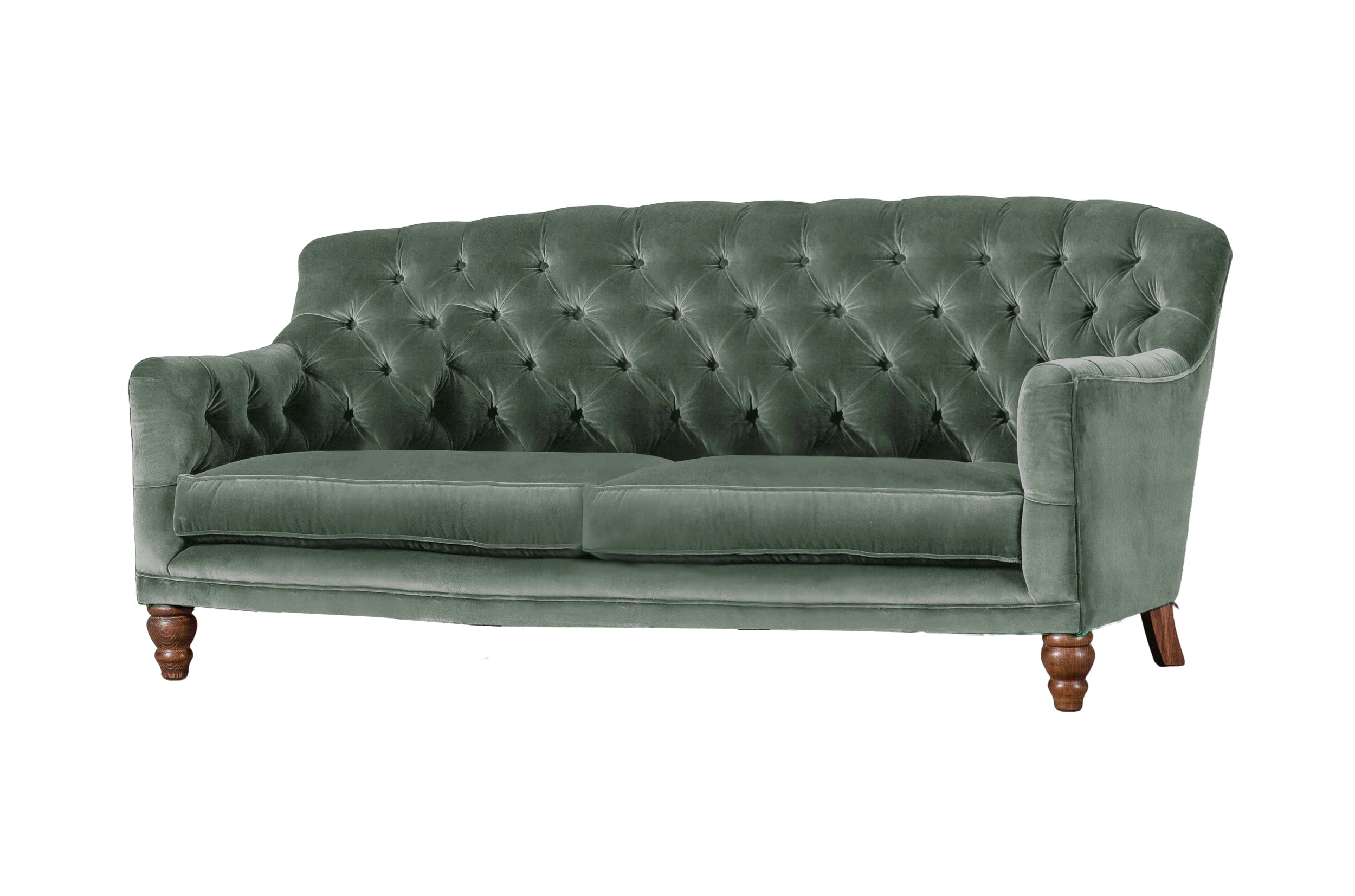 Old Boot Sofas Cubby Sofa Aged Velvet Seaglass