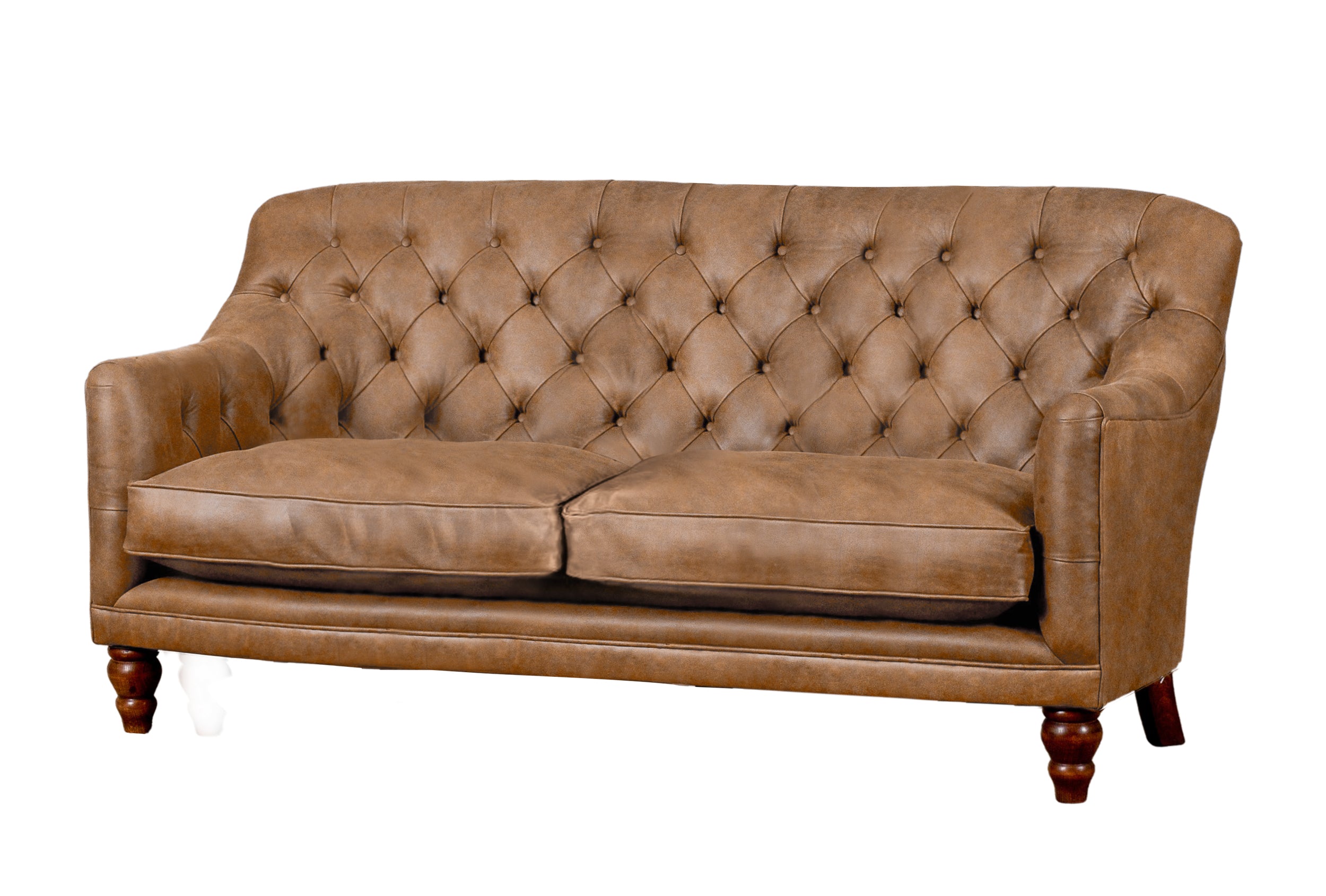 Old Boot Sofas Cubby Sofa Rustic Leather Buckskin