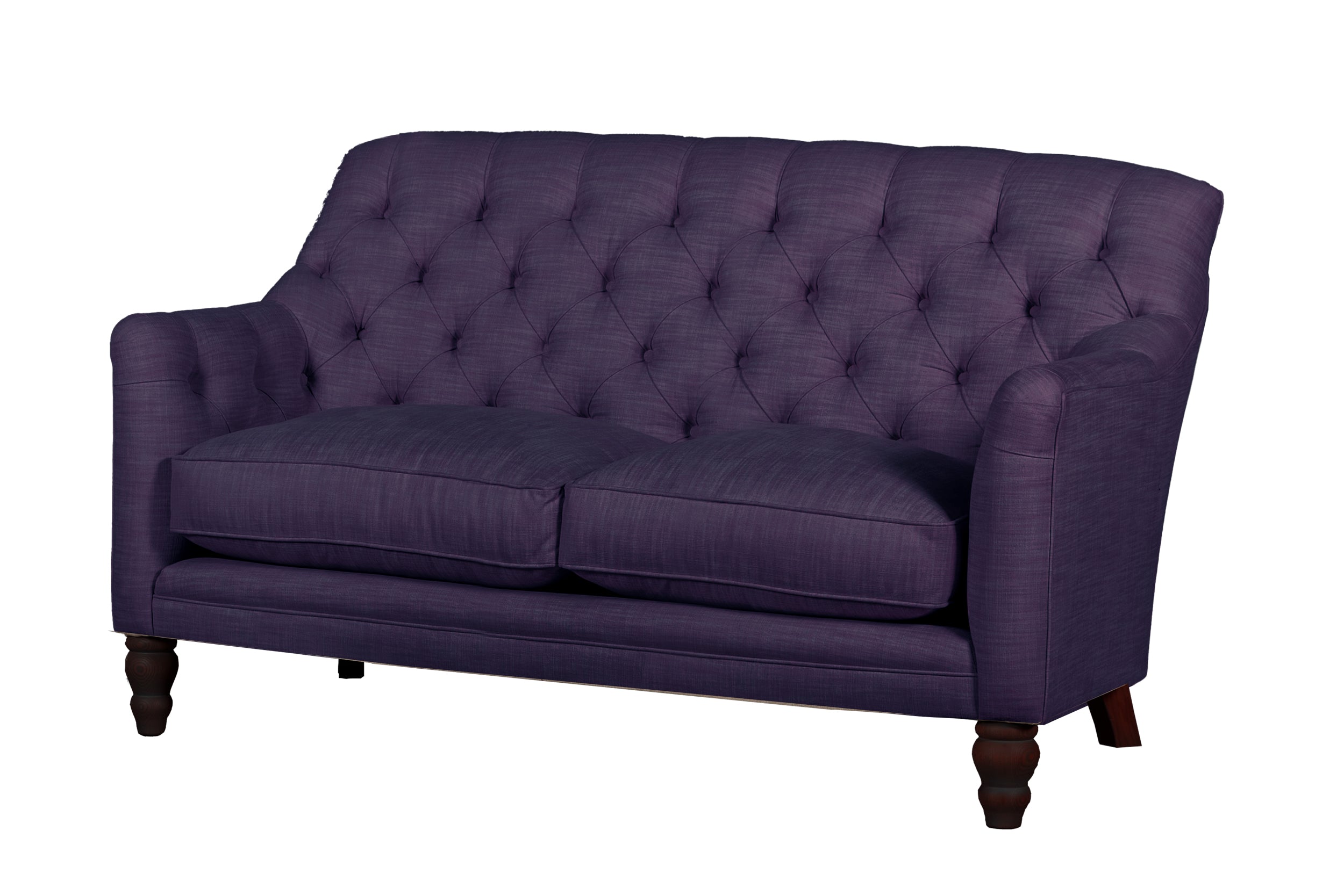 Old Boot Sofas Cubby Sofa Shabby Velvet Grape