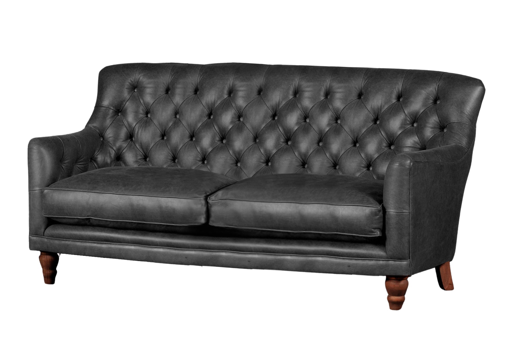 Old Boot Sofas Cubby Sofa Vintage Leather Black