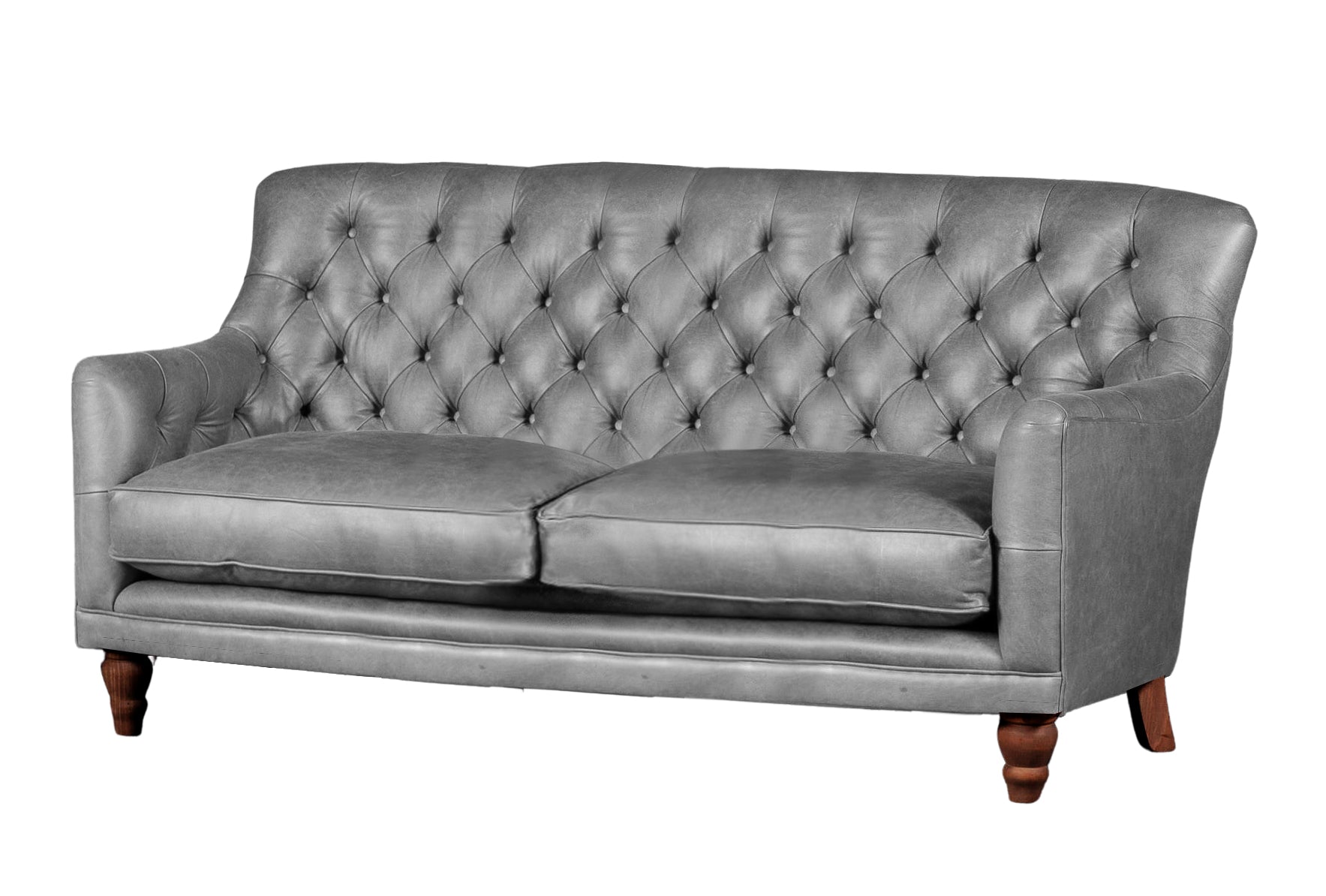 Old Boot Sofas Cubby Sofa Vintage Leather Grey