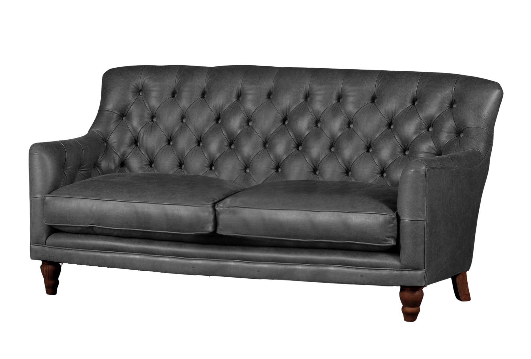 Old Boot Sofas Cubby Sofa Vintage Leather Slate