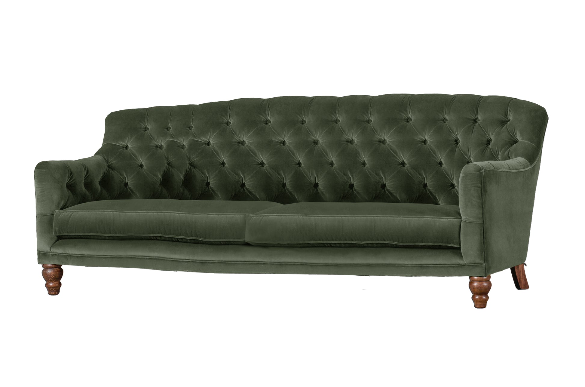 Old Boot Sofas Cubby Sofa Aged Velvet Conifer
