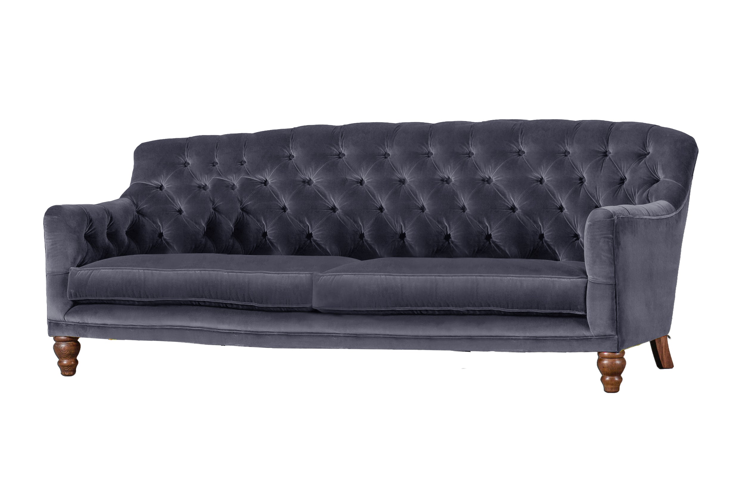 Old Boot Sofas Cubby Sofa Aged Velvet Denim