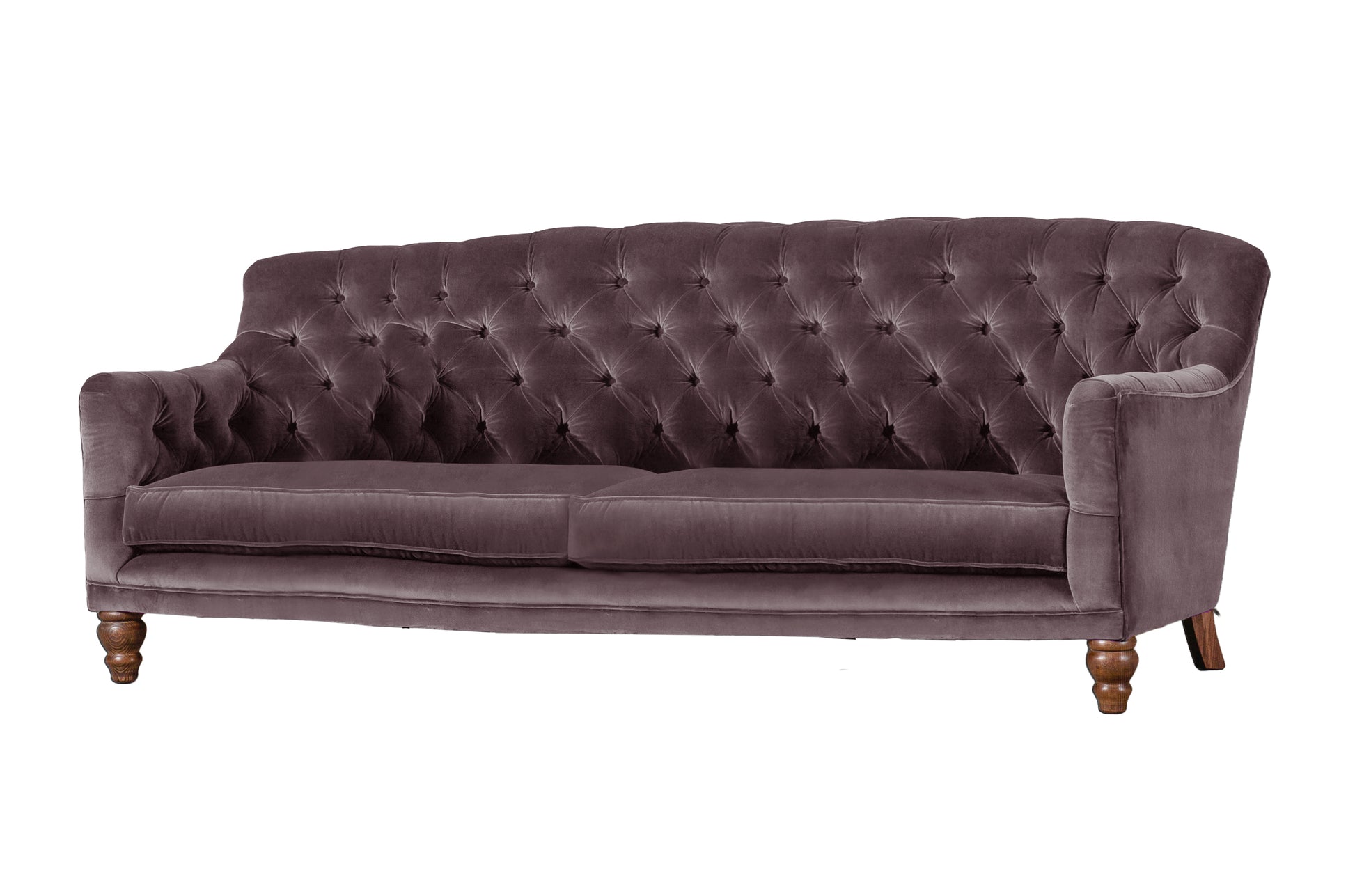 Old Boot Sofas Cubby Sofa Aged Velvet Iris