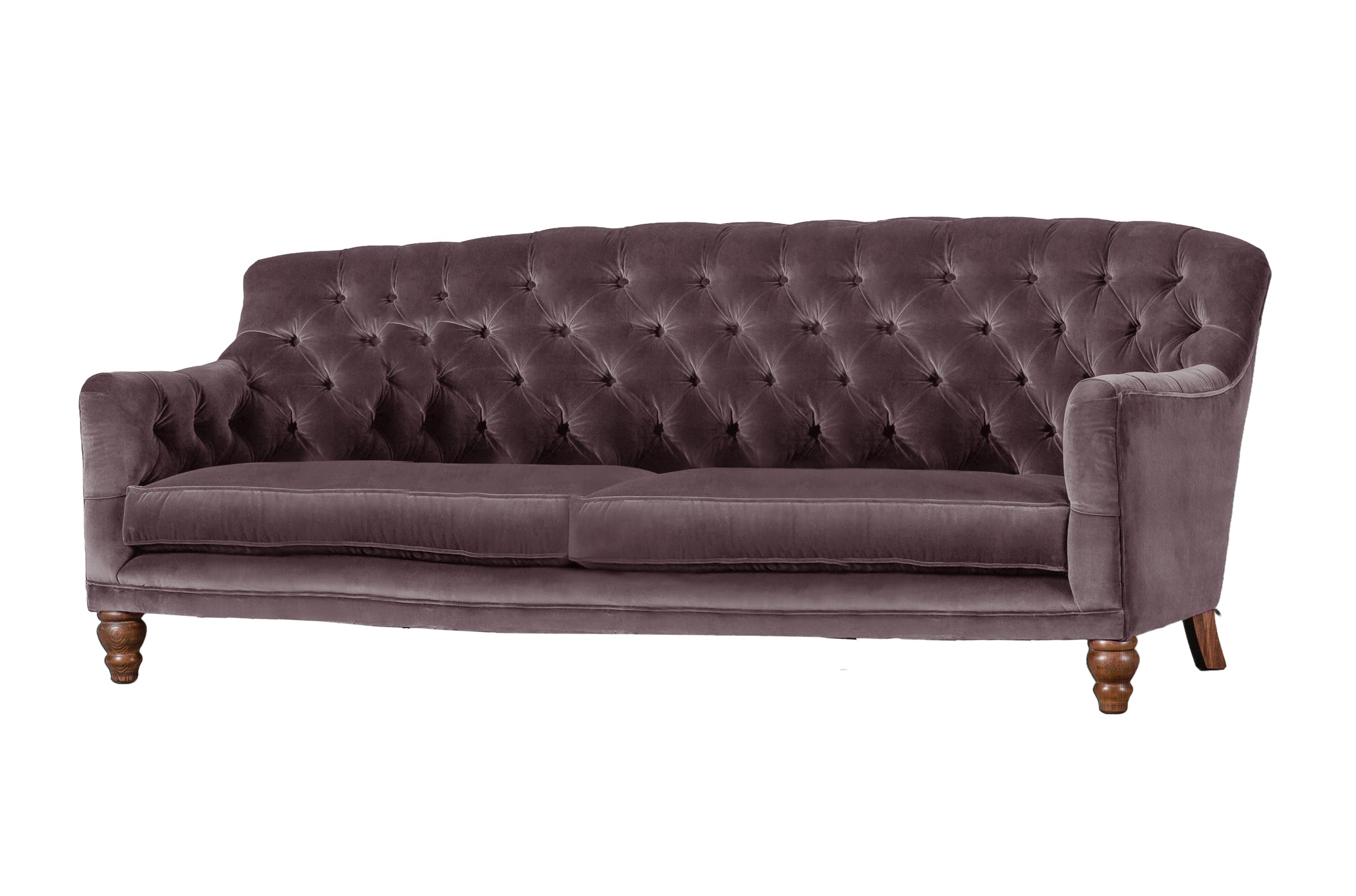 Old Boot Sofas Cubby Sofa Aged Velvet Iris