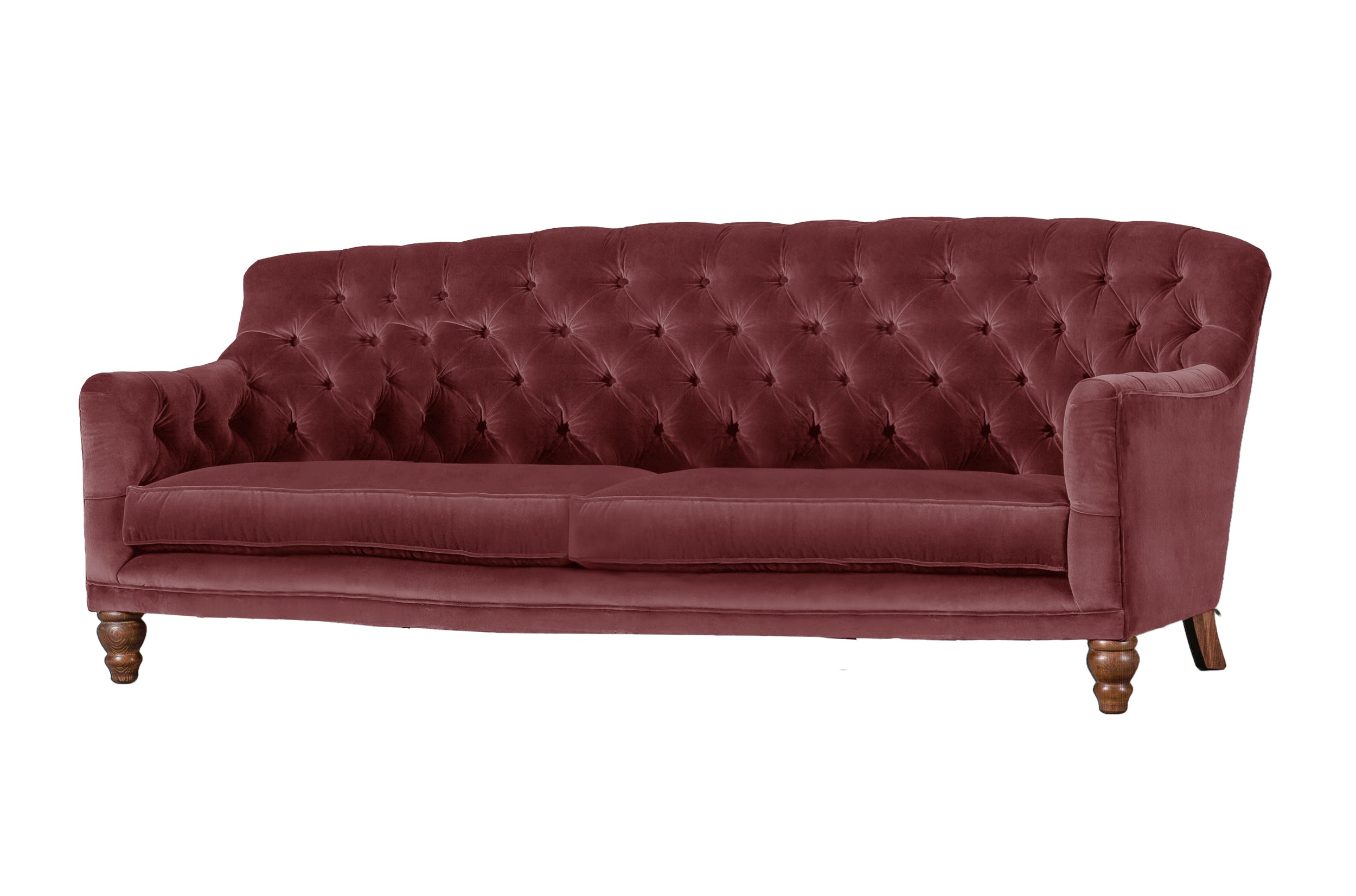 Old Boot Sofas Cubby Sofa Aged Velvet Pinot