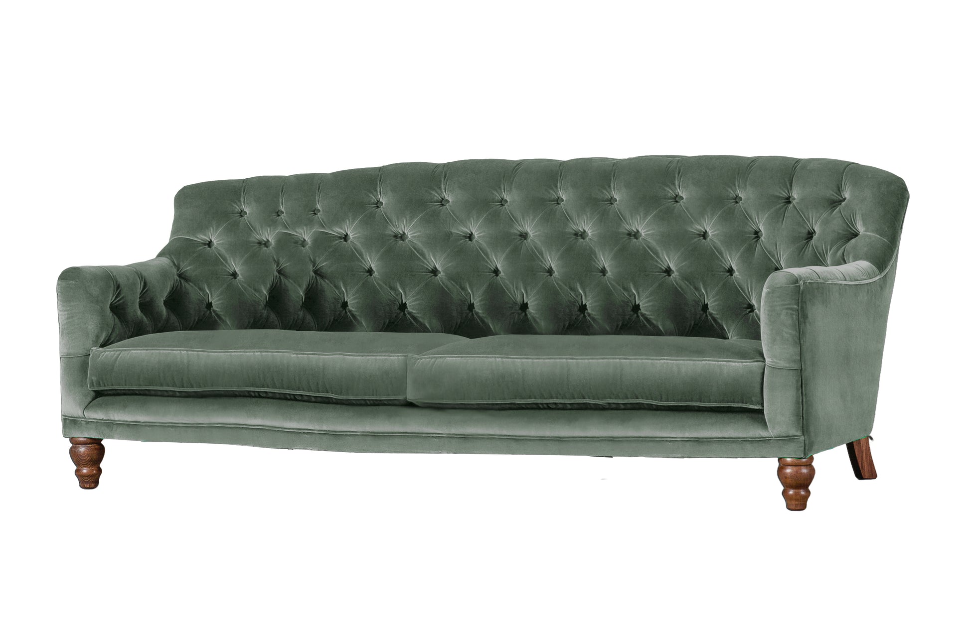 Old Boot Sofas Cubby Sofa Aged Velvet Seaglass