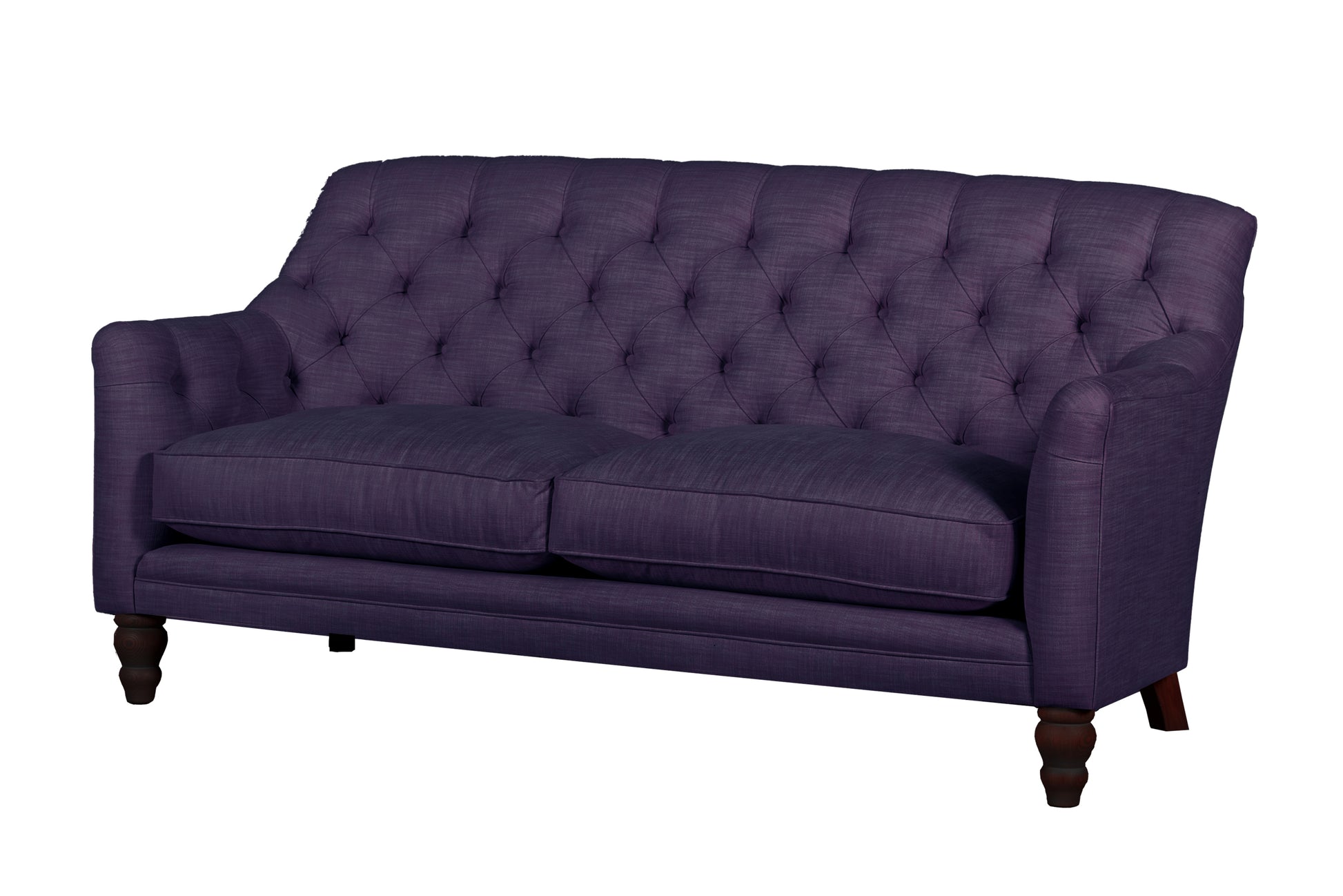 Old Boot Sofas Cubby Sofa Shabby Velvet Grape