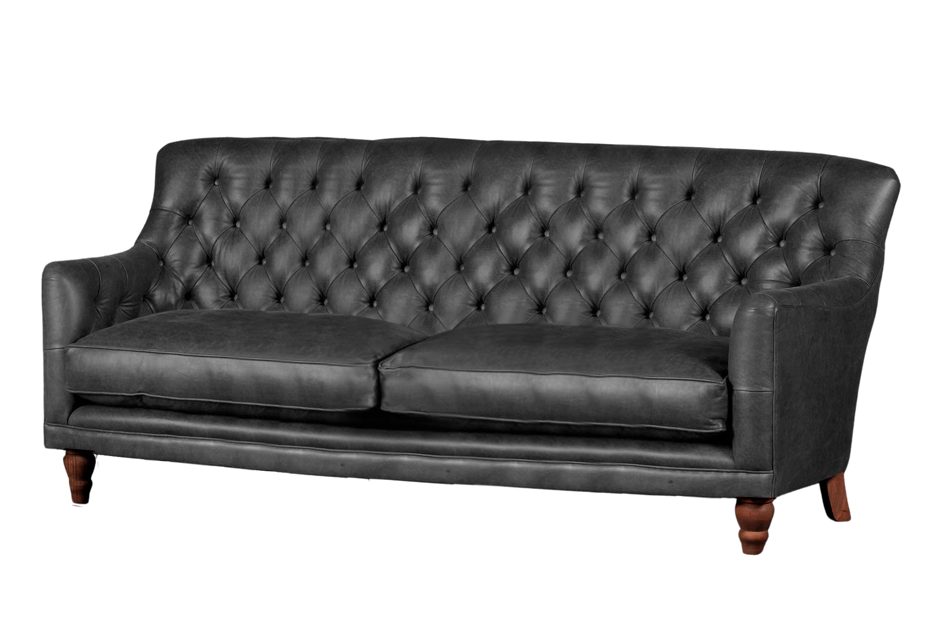 Old Boot Sofas Cubby Sofa Vintage Leather Black