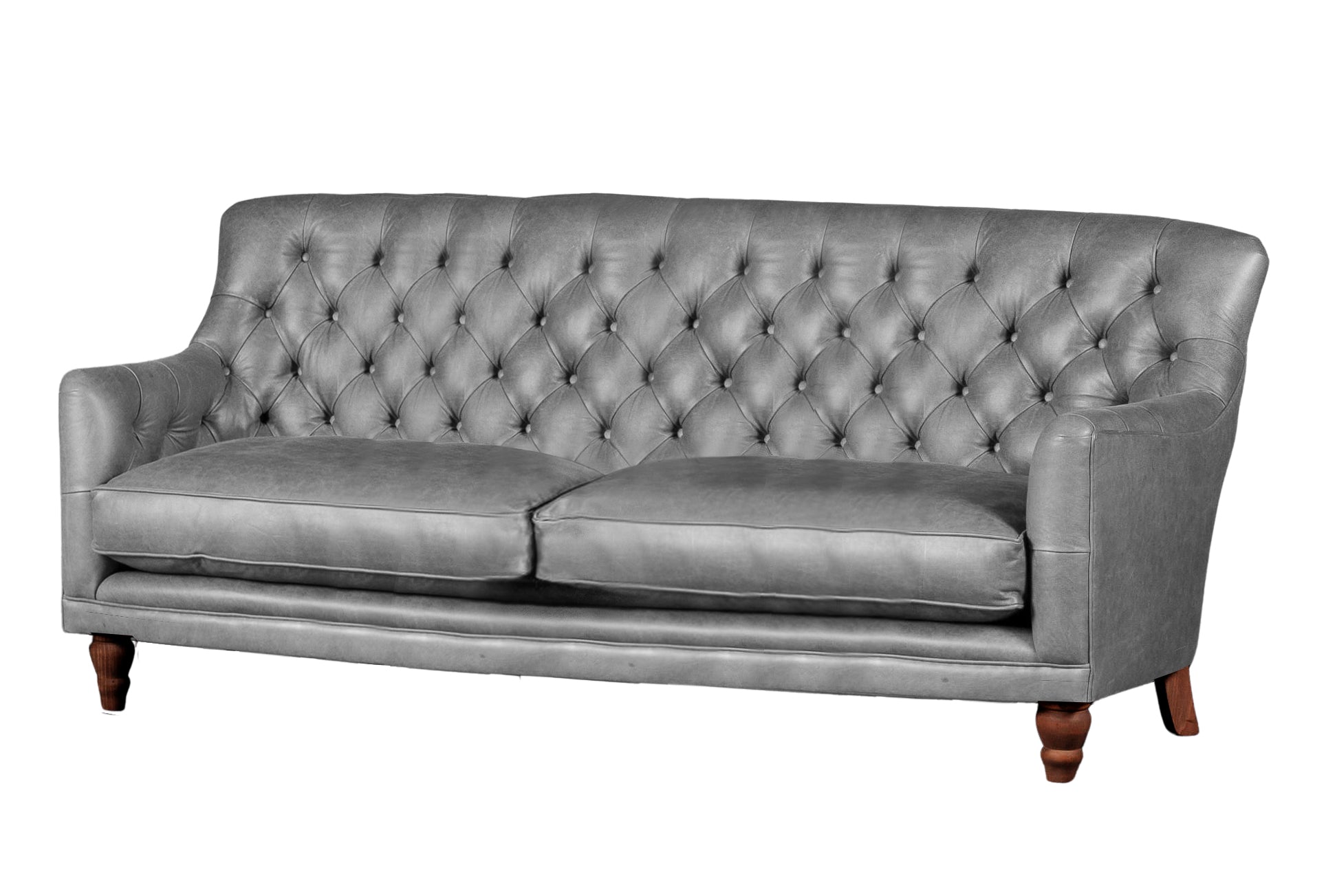 Old Boot Sofas Cubby Sofa Vintage Leather Grey