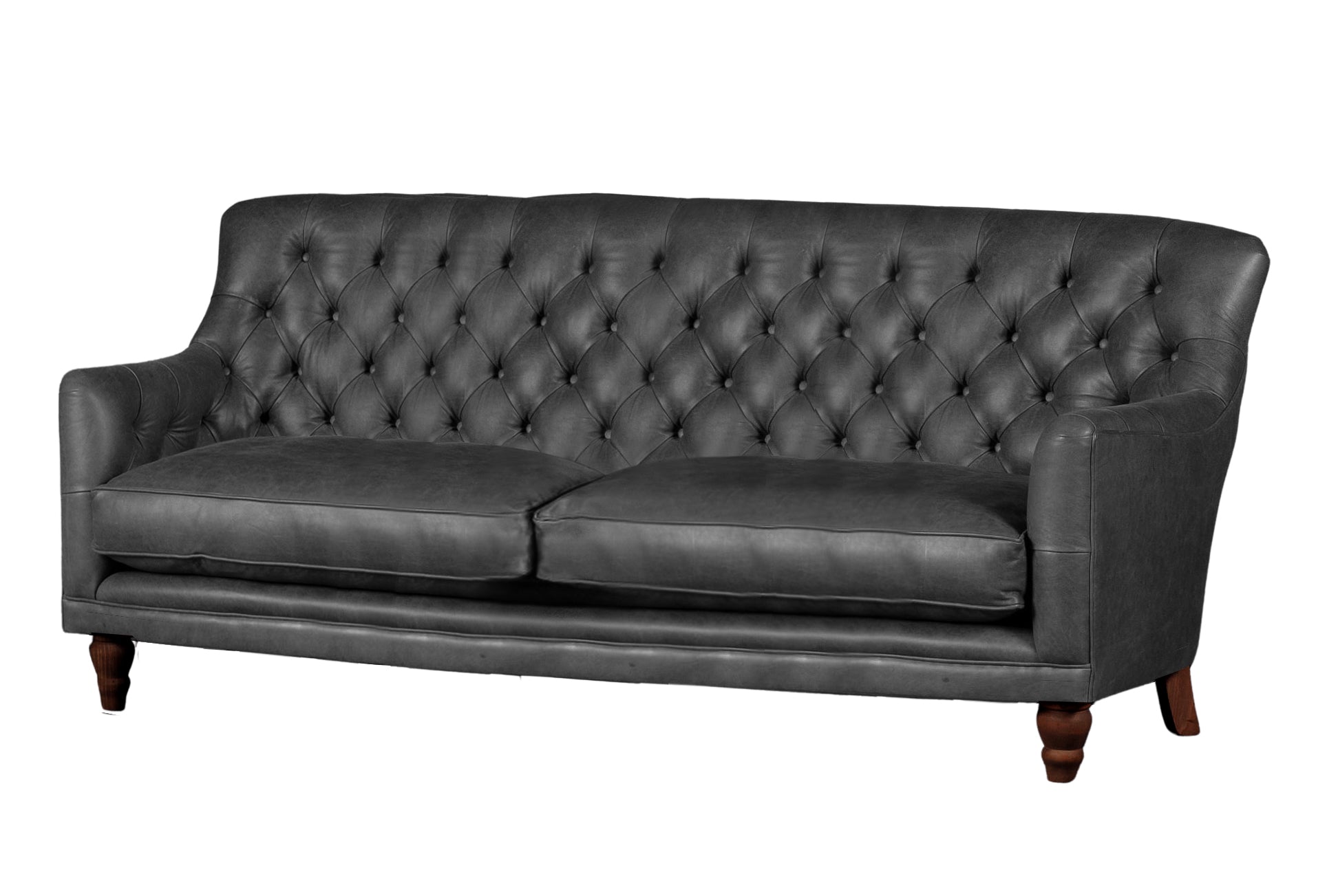 Old Boot Sofas Cubby Sofa Vintage Leather Slate